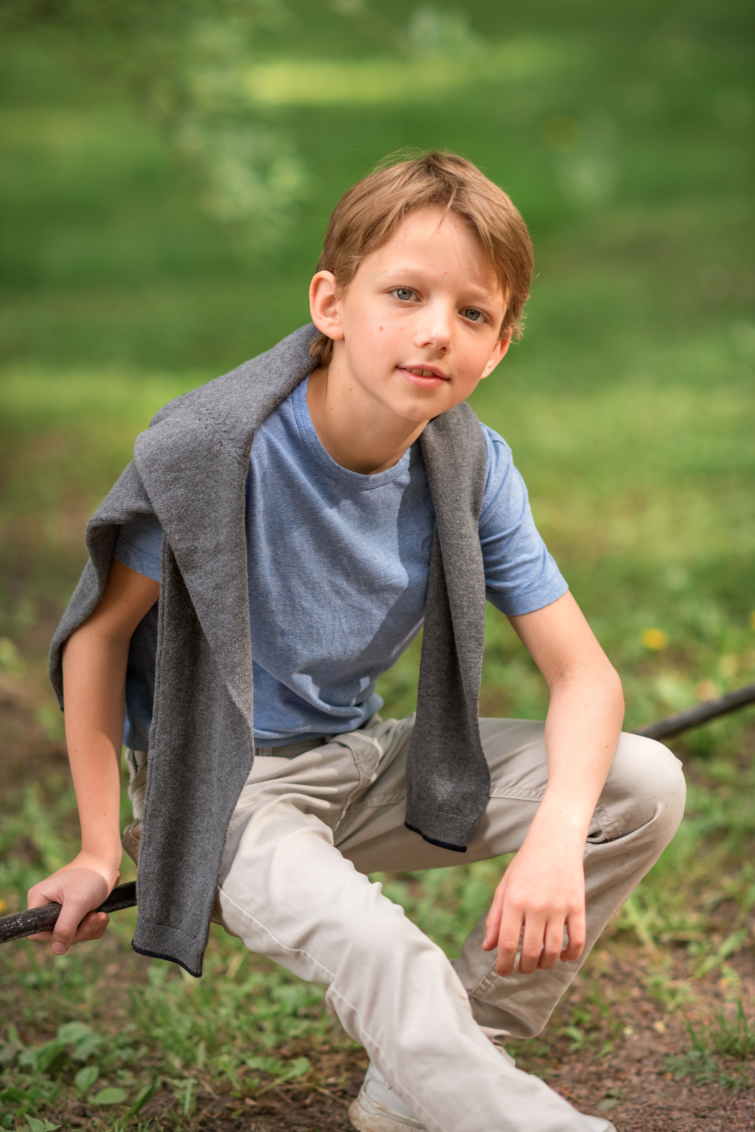 Семейная фотосессия в центре СПб. Фотограф Юлия Кондратьева