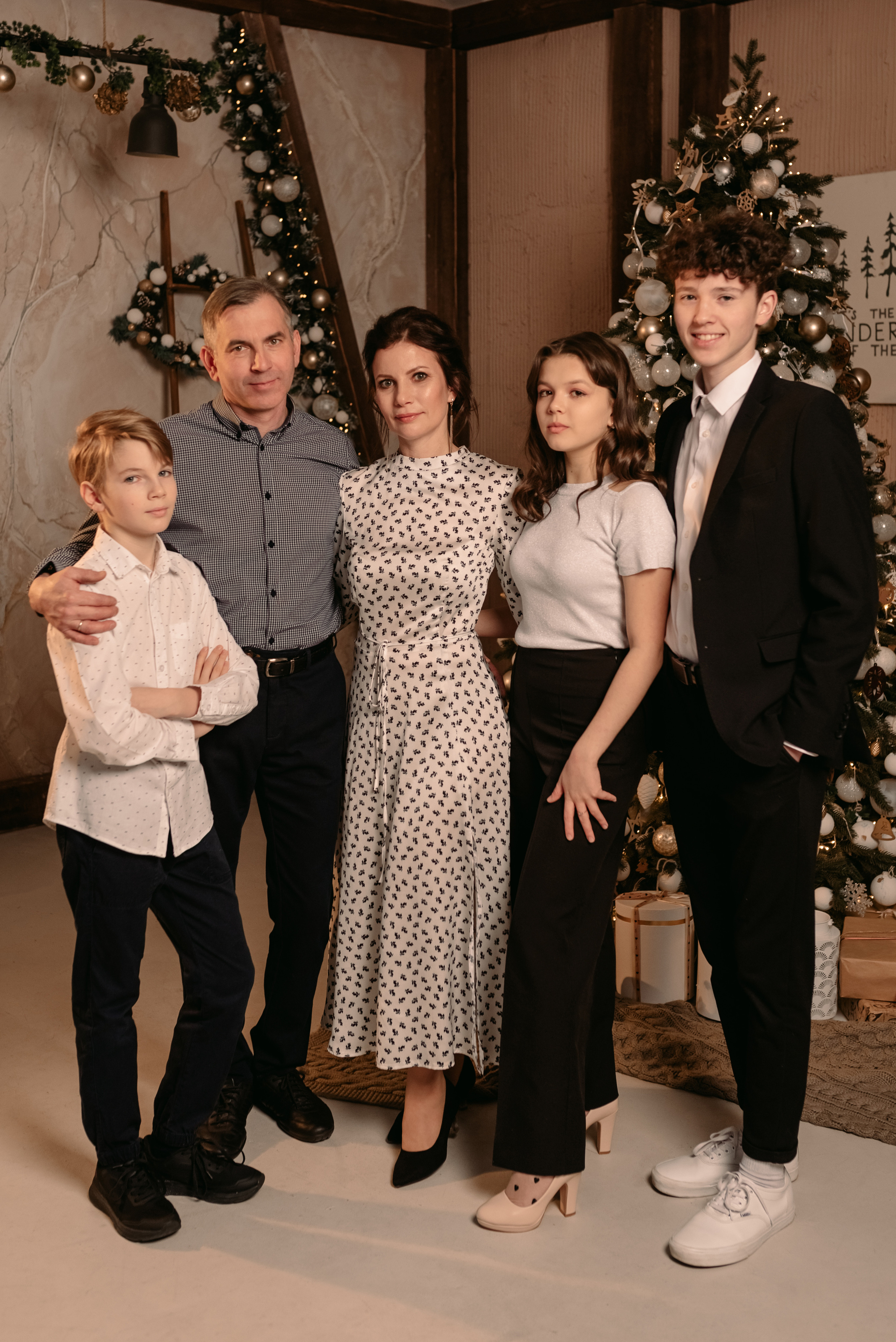 Фотосессия большой семья. Фотограф Юлия Кондратьева