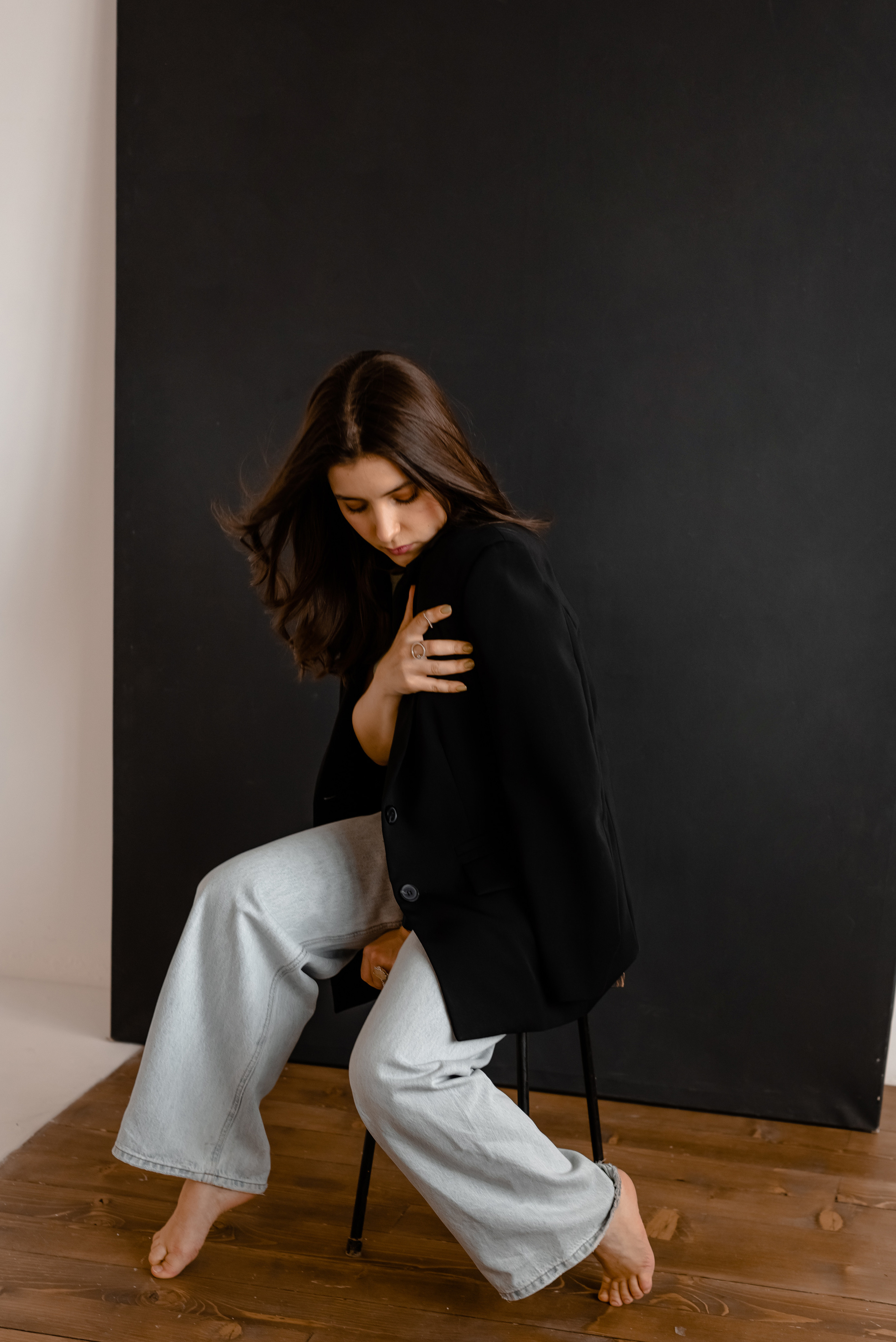 Фотосессия в студии. Фотограф Юлия Кондратьева