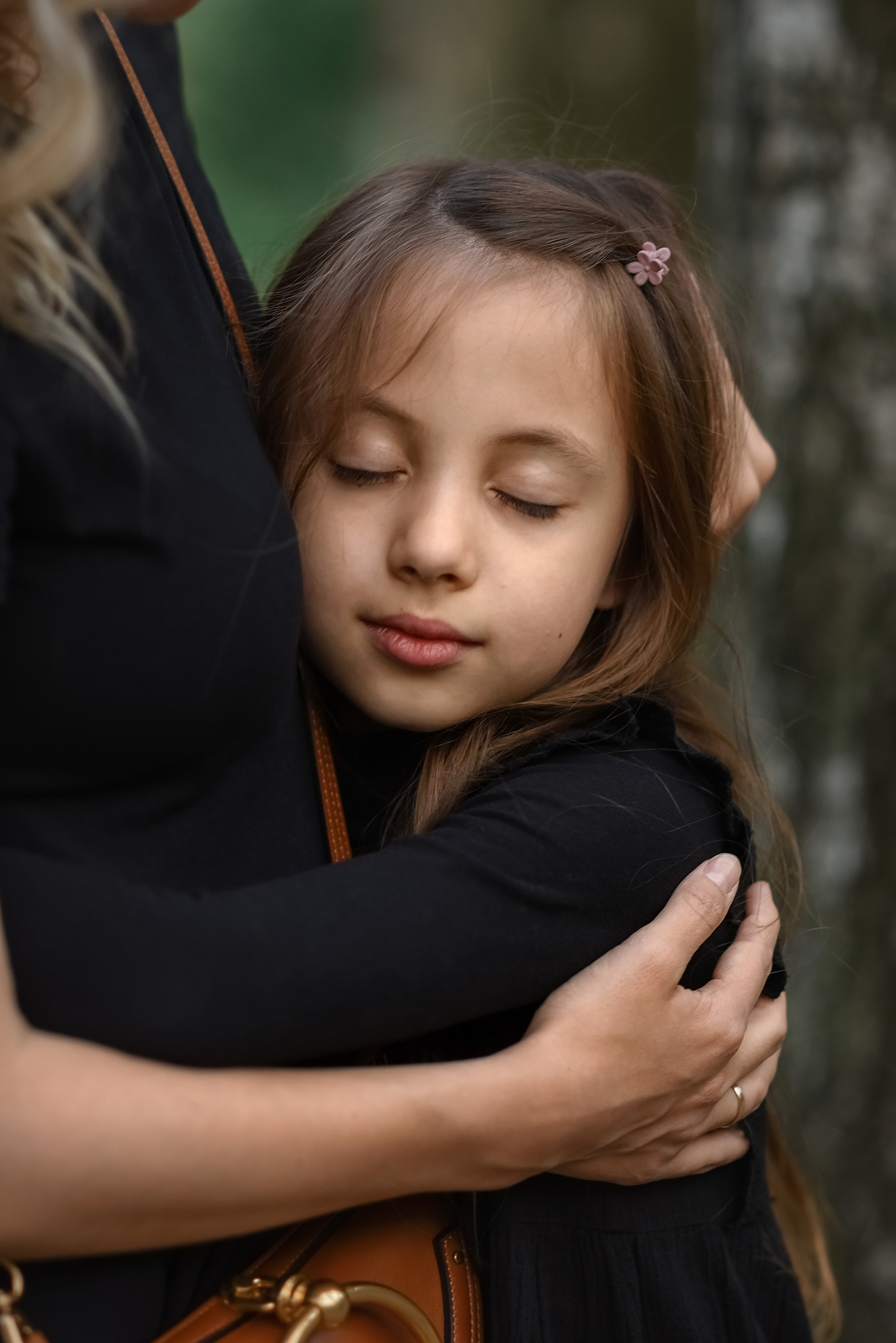 Семейная фотосессия в парке СПб. Фотограф Юлия Кондратьева