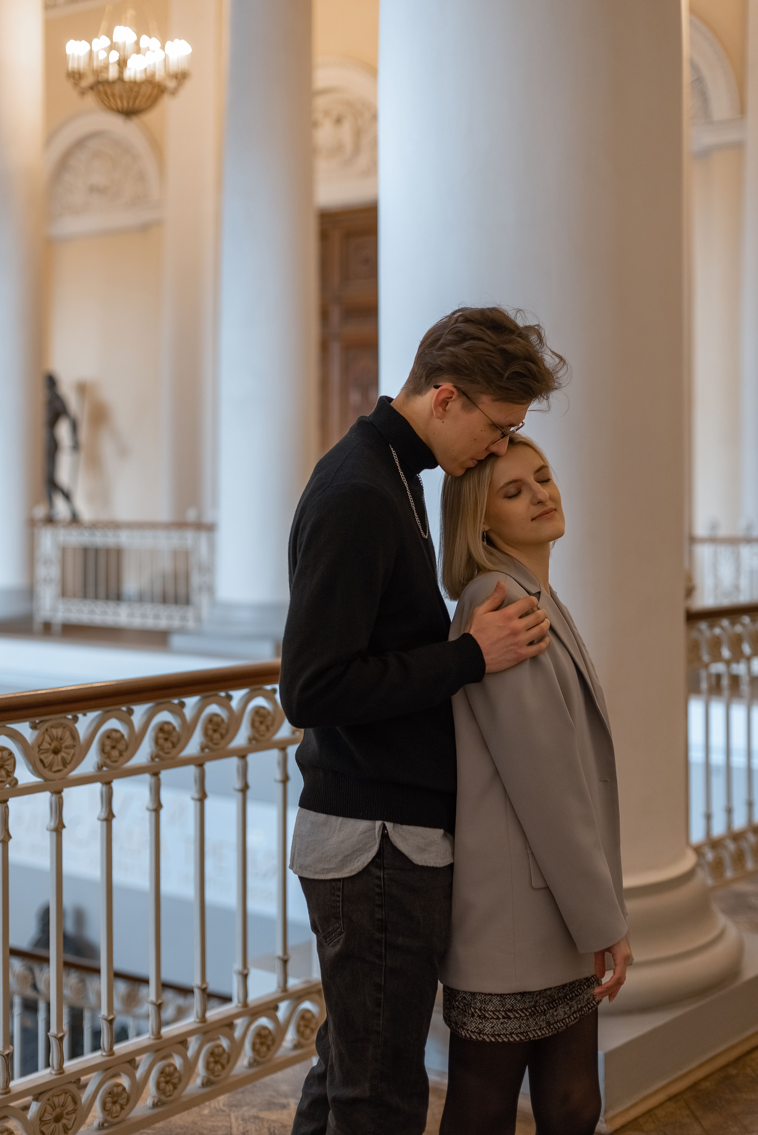 Фотосессия в Русском музее Санкт-Петербурга. Фотограф Юлия Кондратьева