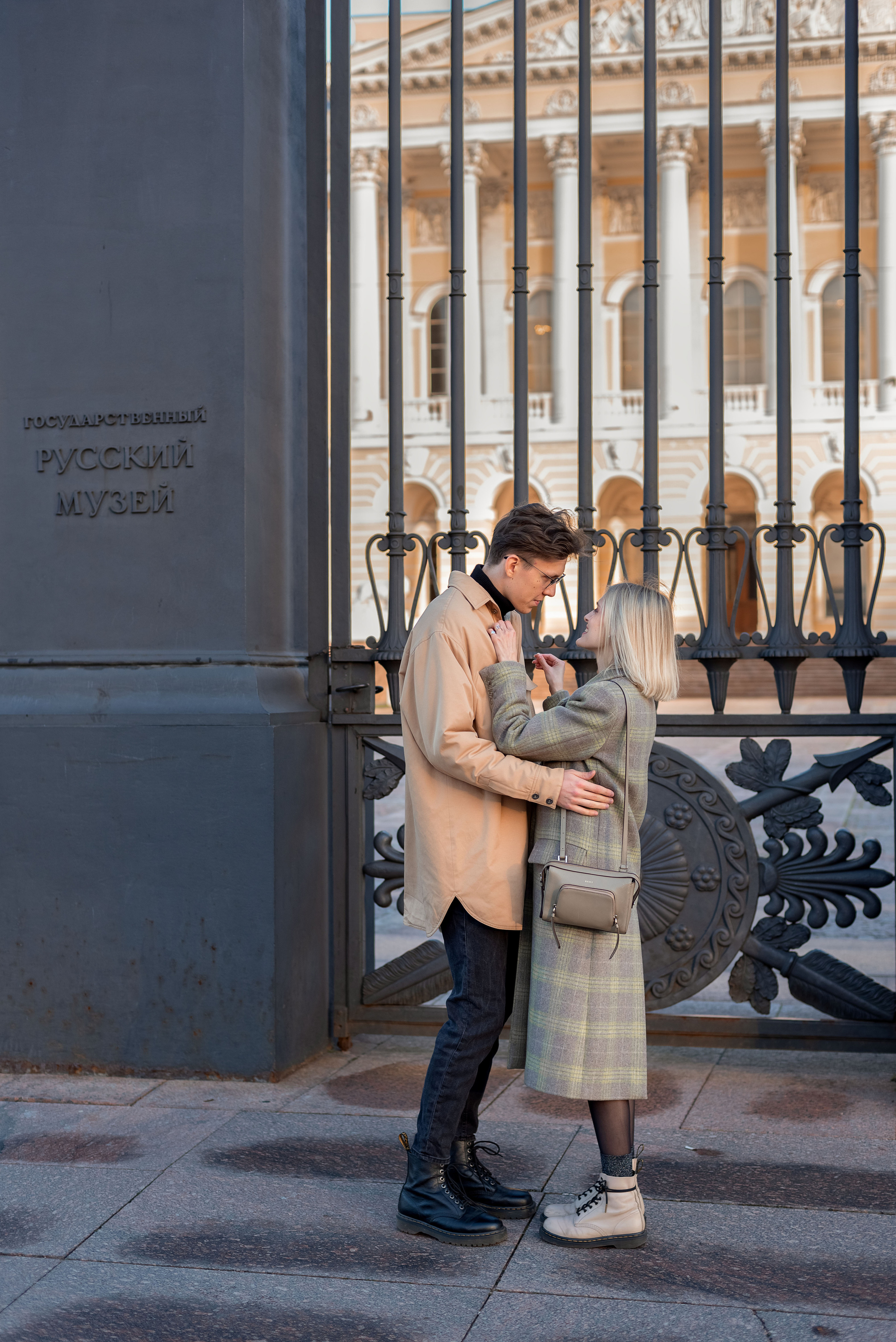 Фотосессия в Русском музее Санкт-Петербурга. Фотограф Юлия Кондратьева