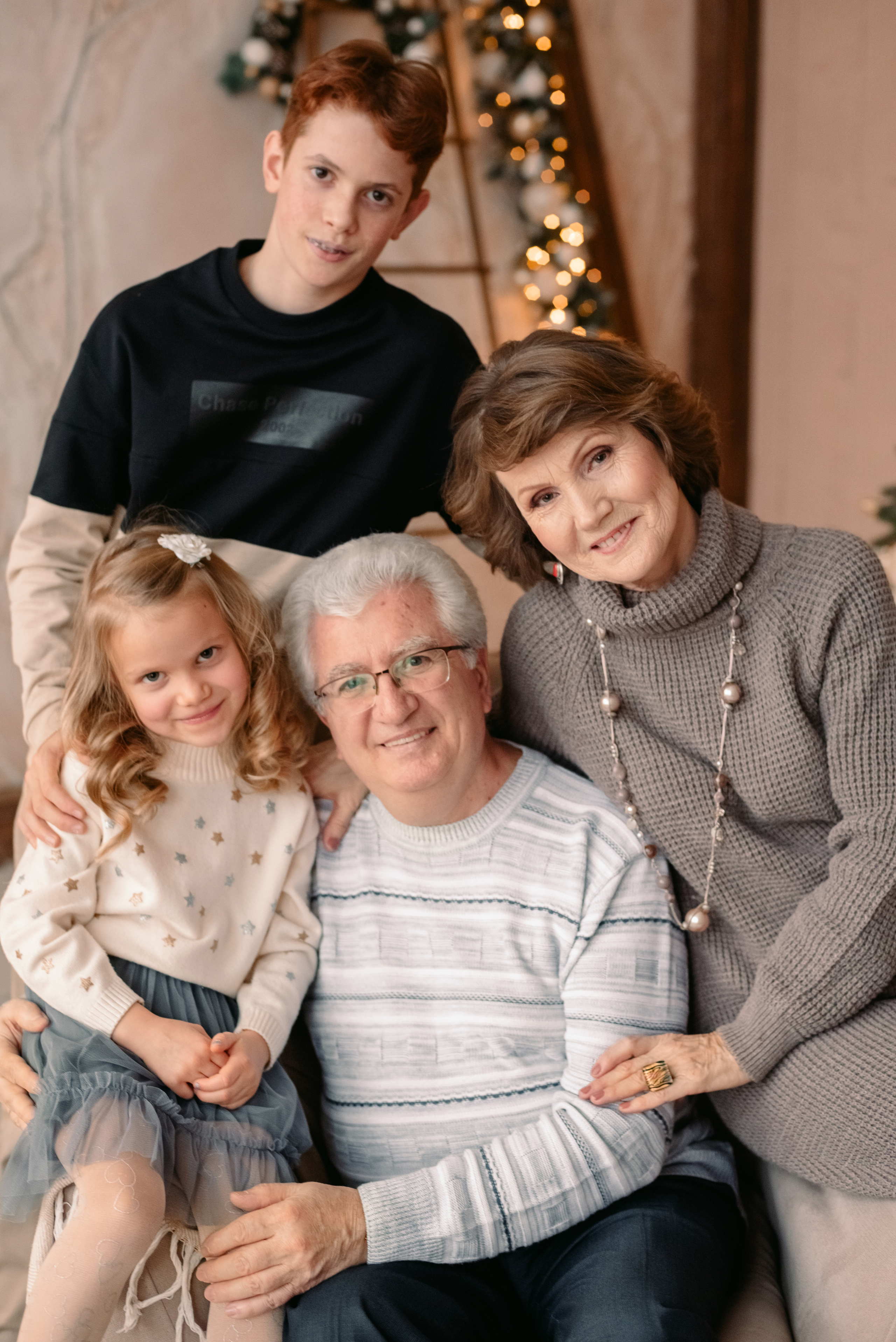 Фотосессия большой семья. Фотограф Юлия Кондратьева