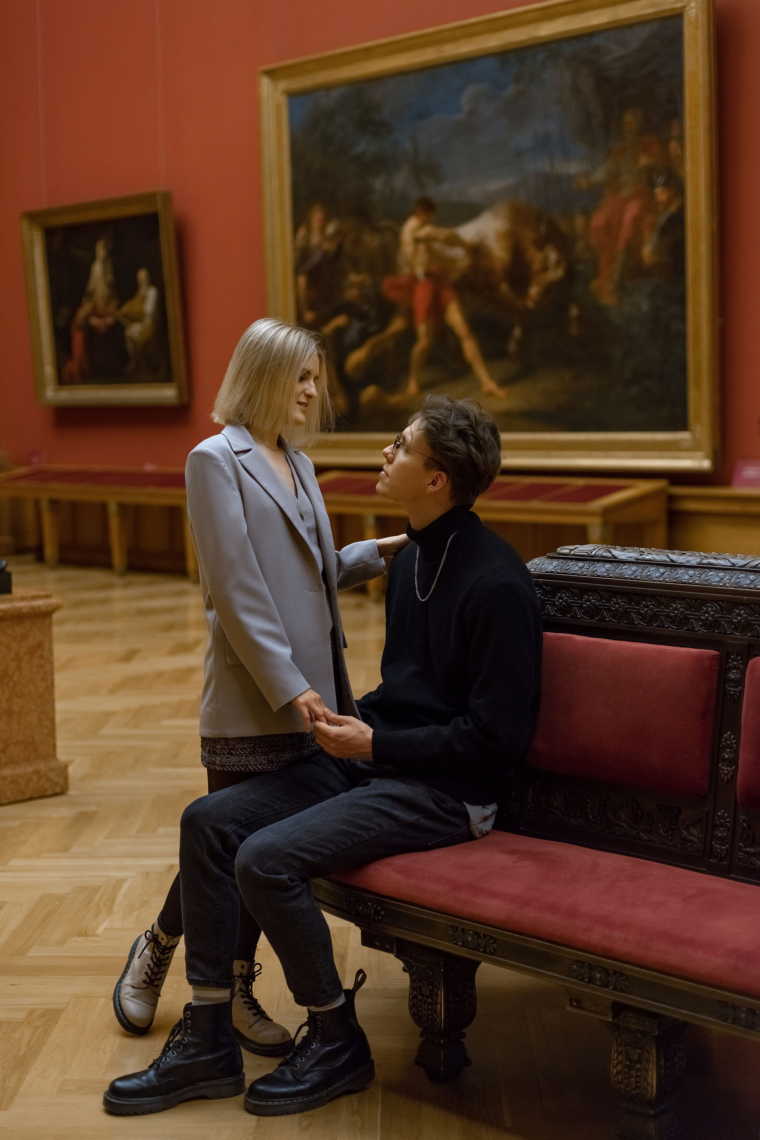 Фотосессия в Русском музее Санкт-Петербурга. Фотограф Юлия Кондратьева