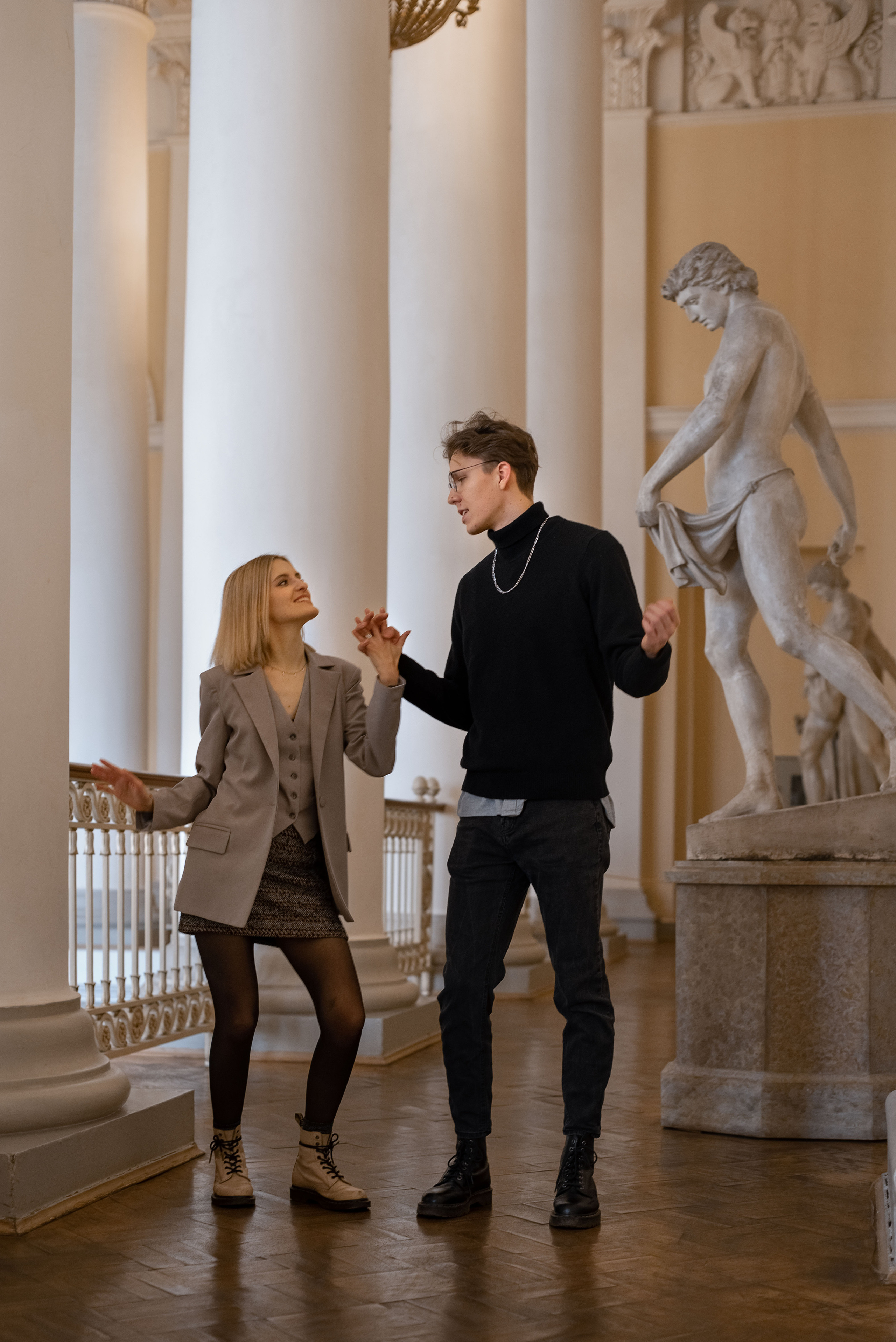 Фотосессия в Русском музее Санкт-Петербурга. Фотограф Юлия Кондратьева