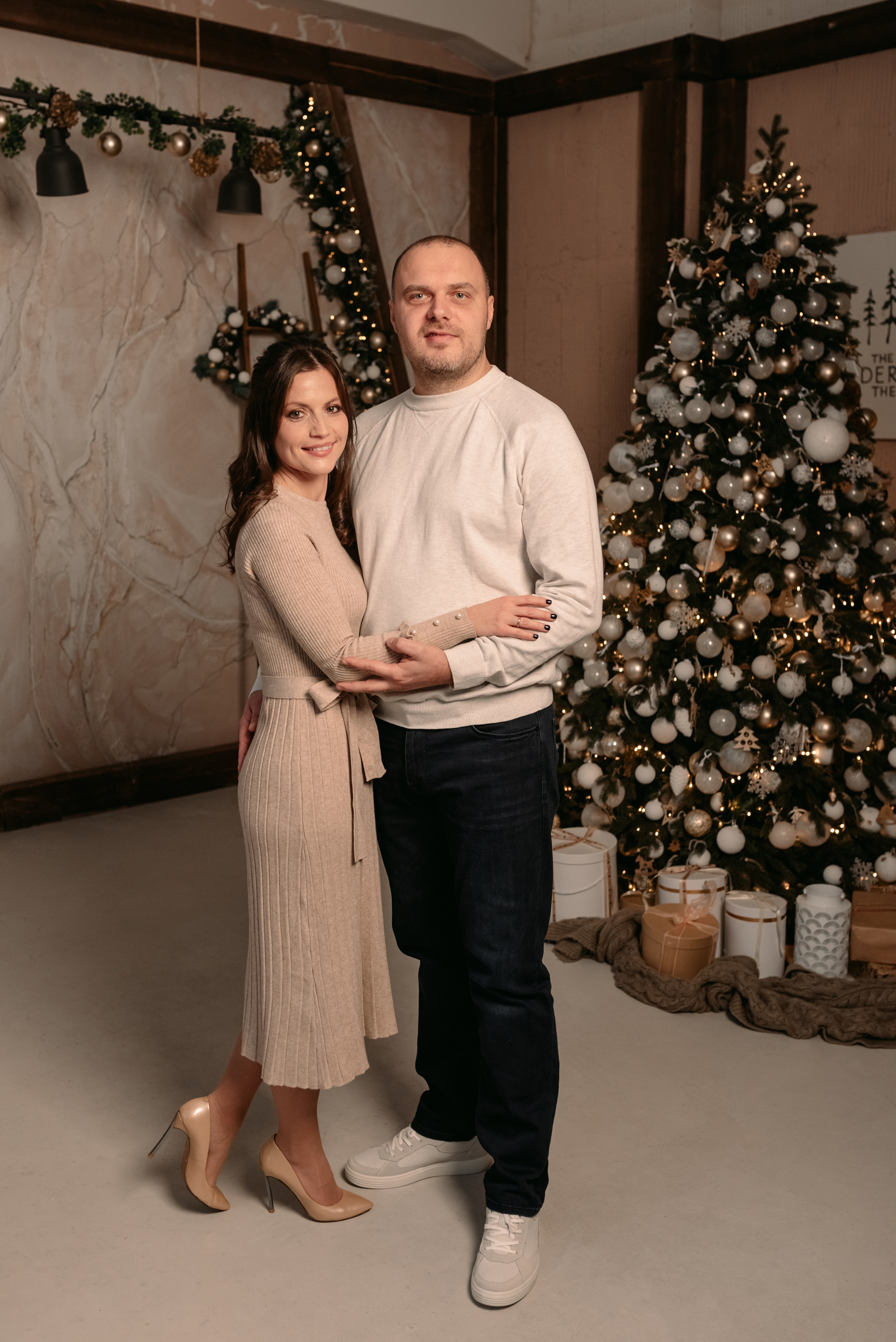 Фотосессия большой семьи. Фотограф Юлия Кондратьева