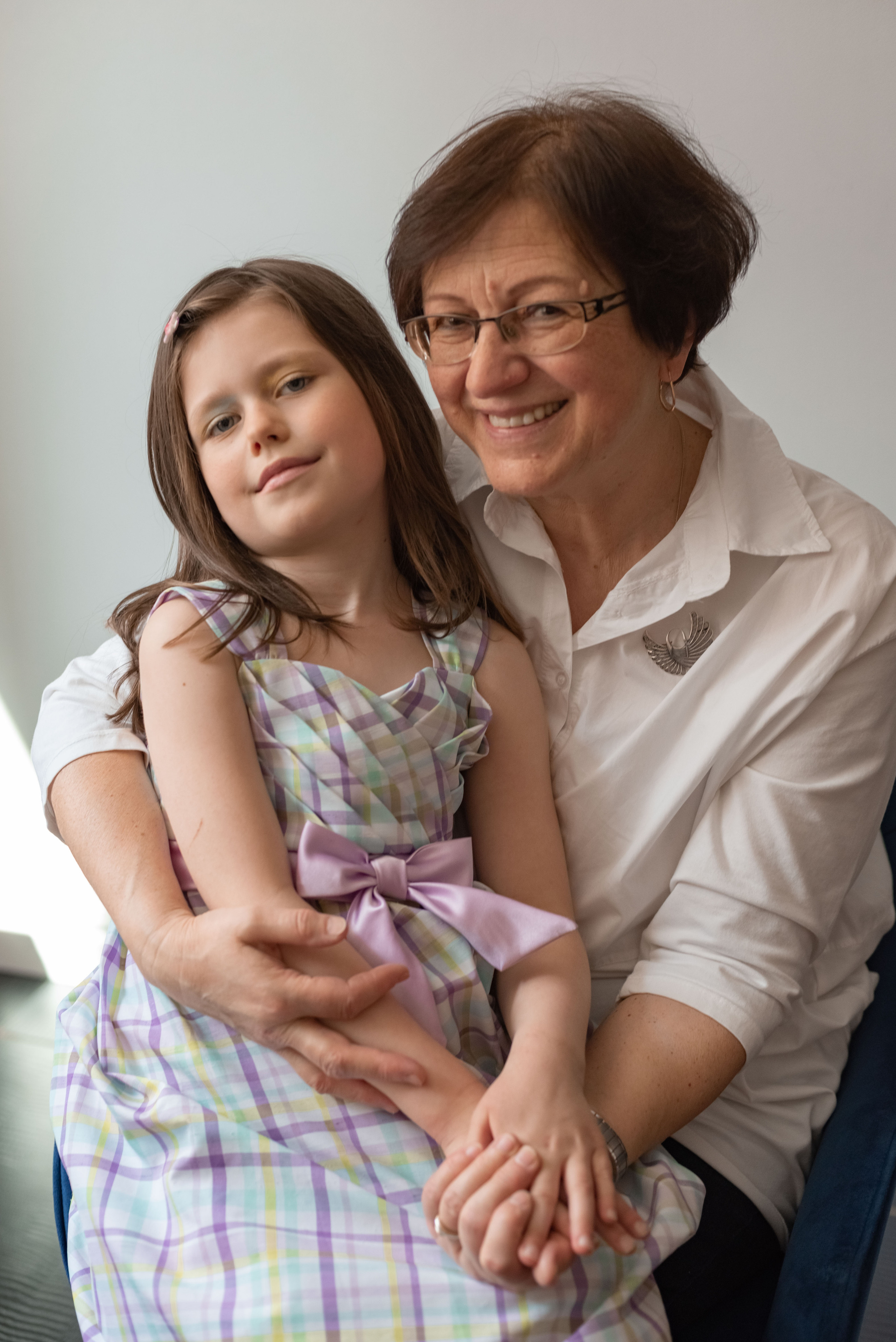 Фотосессия большой семьи дома. Анонс. Фотограф Юлия Кондратьева