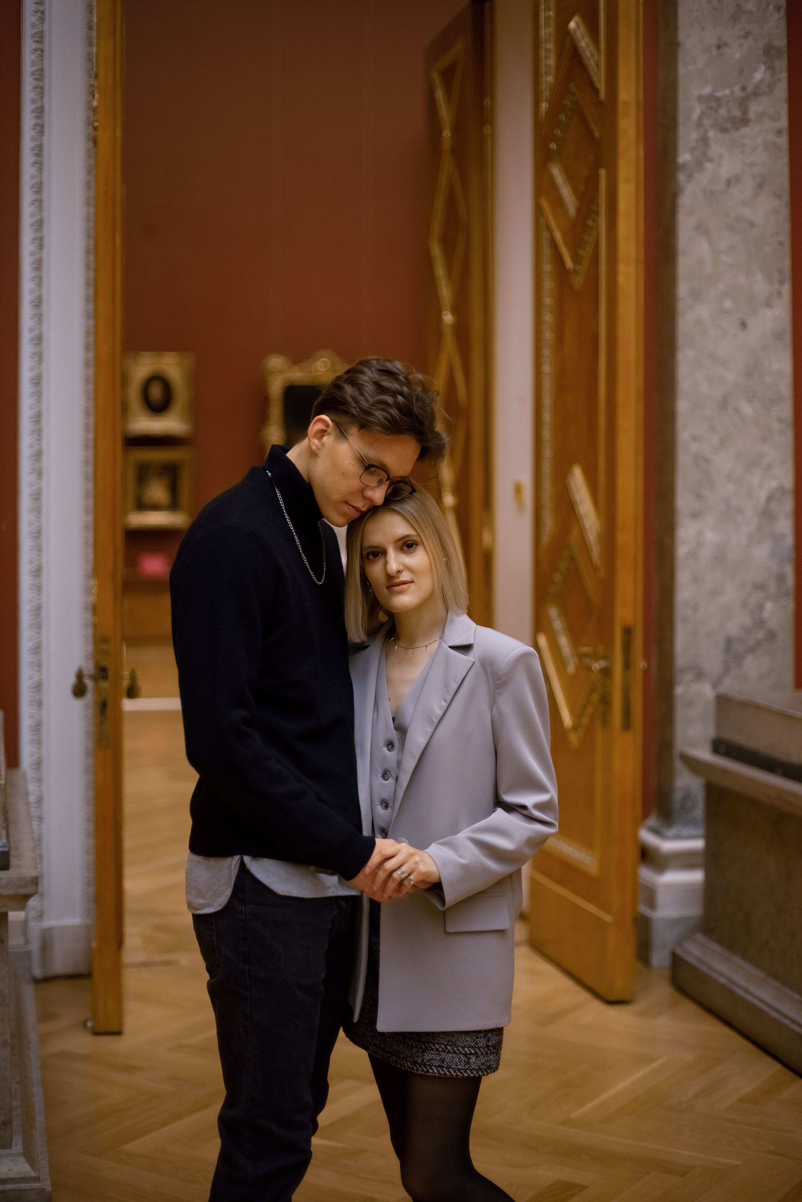 Фотосессия в Русском музее Санкт-Петербурга. Фотограф Юлия Кондратьева