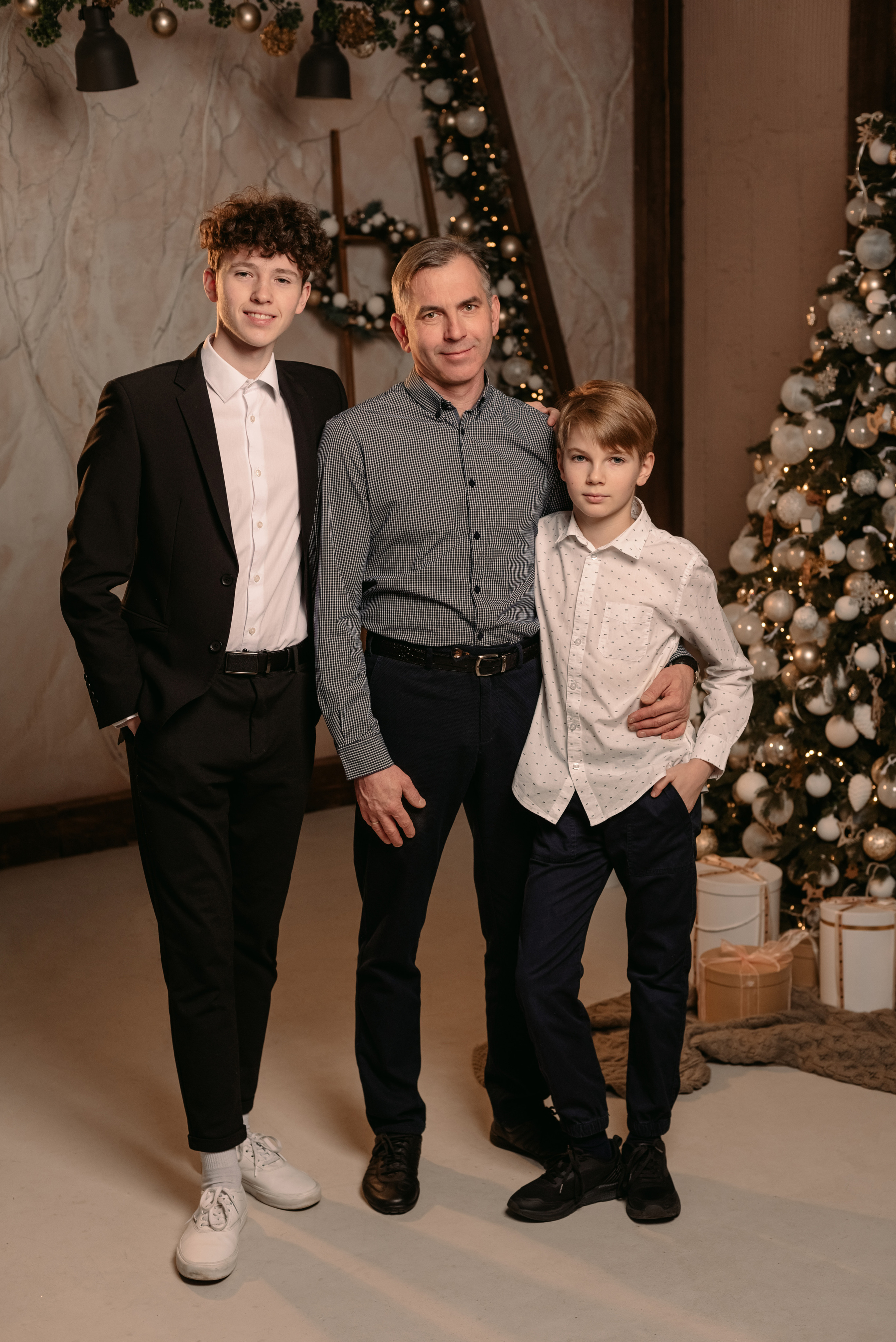 Фотосессия большой семья. Фотограф Юлия Кондратьева