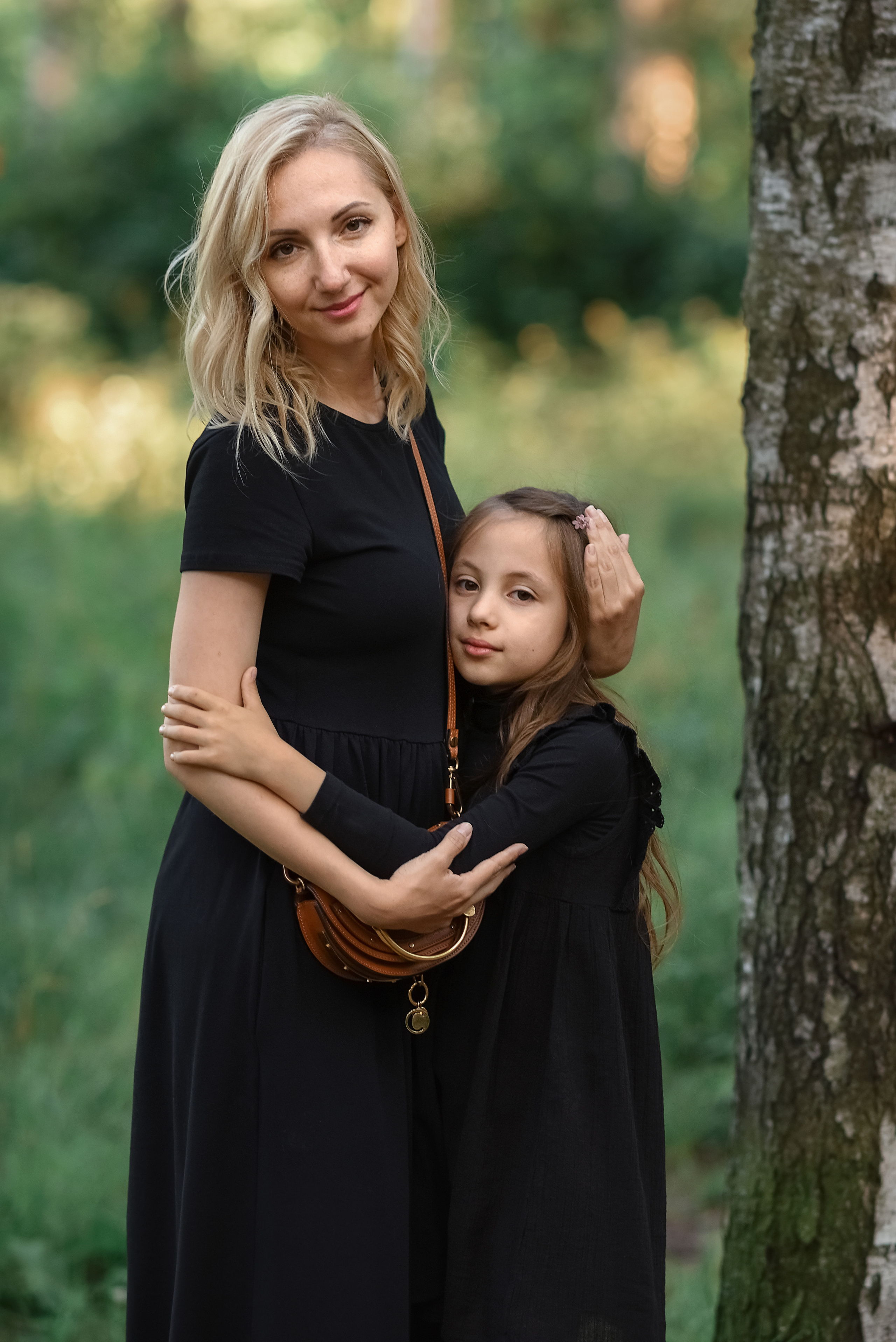 Семейная фотосессия в парке СПб. Фотограф Юлия Кондратьева