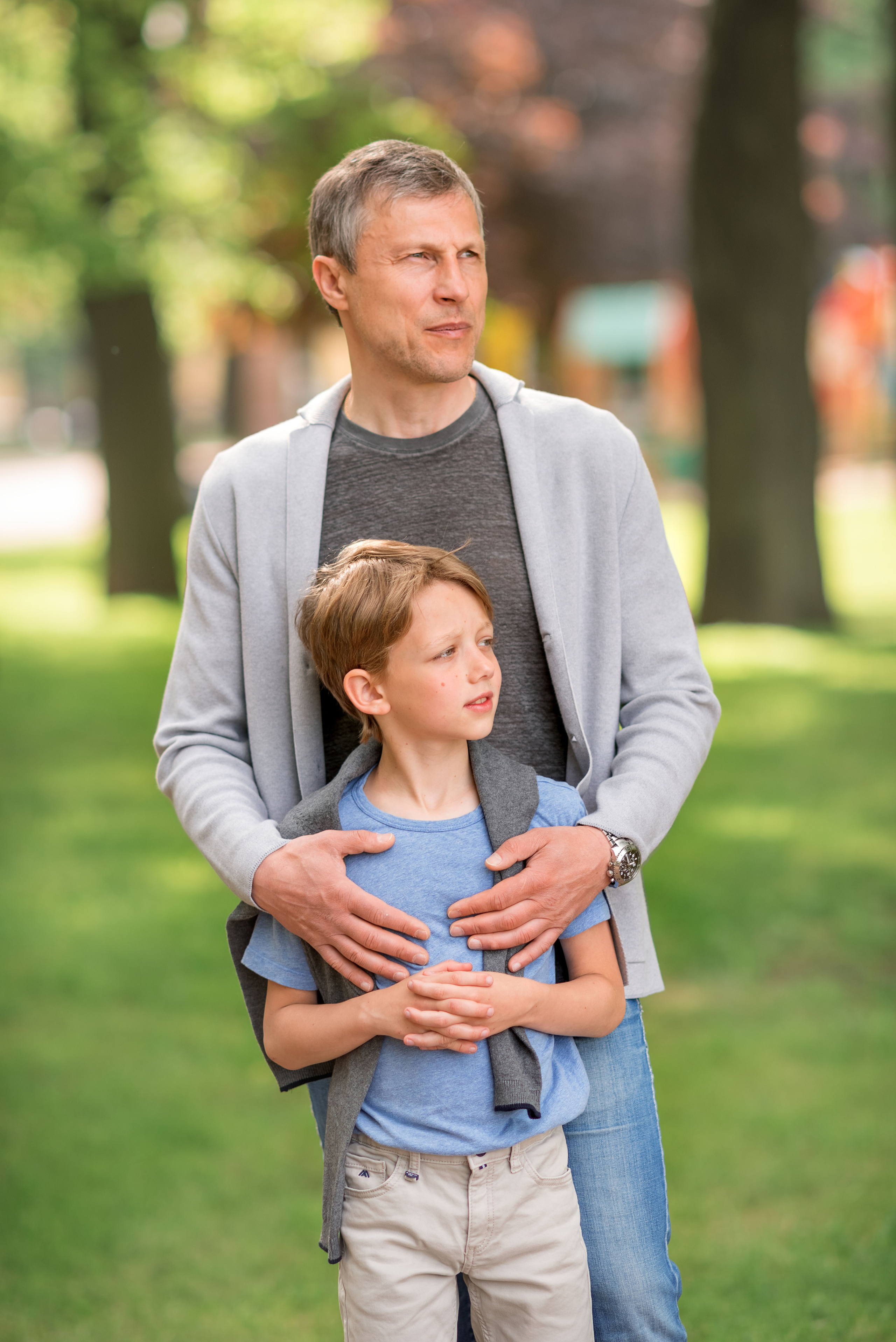 Семейная фотосессия в центре СПб. Фотограф Юлия Кондратьева