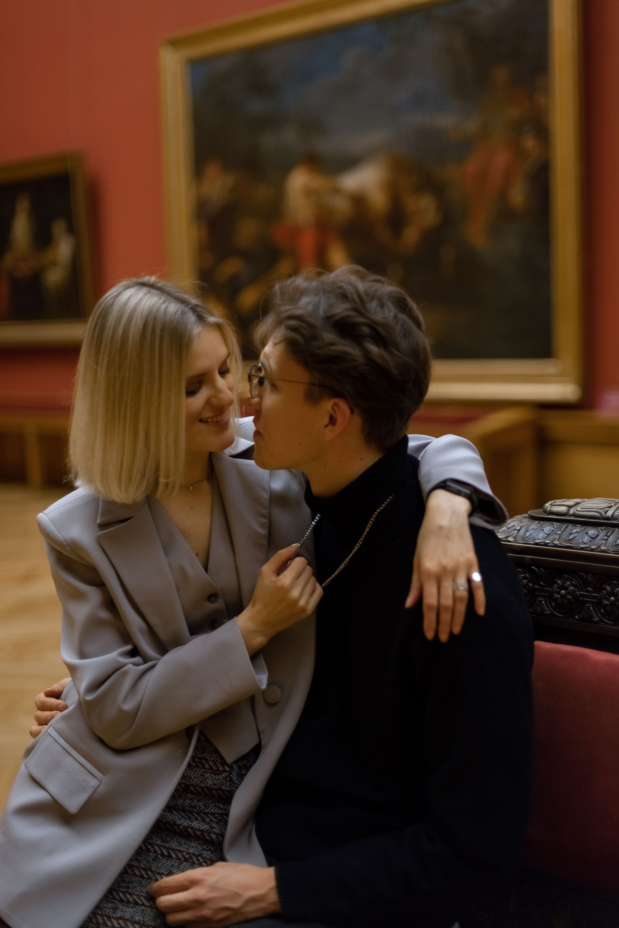 Фотосессия в Русском музее Санкт-Петербурга. Фотограф Юлия Кондратьева