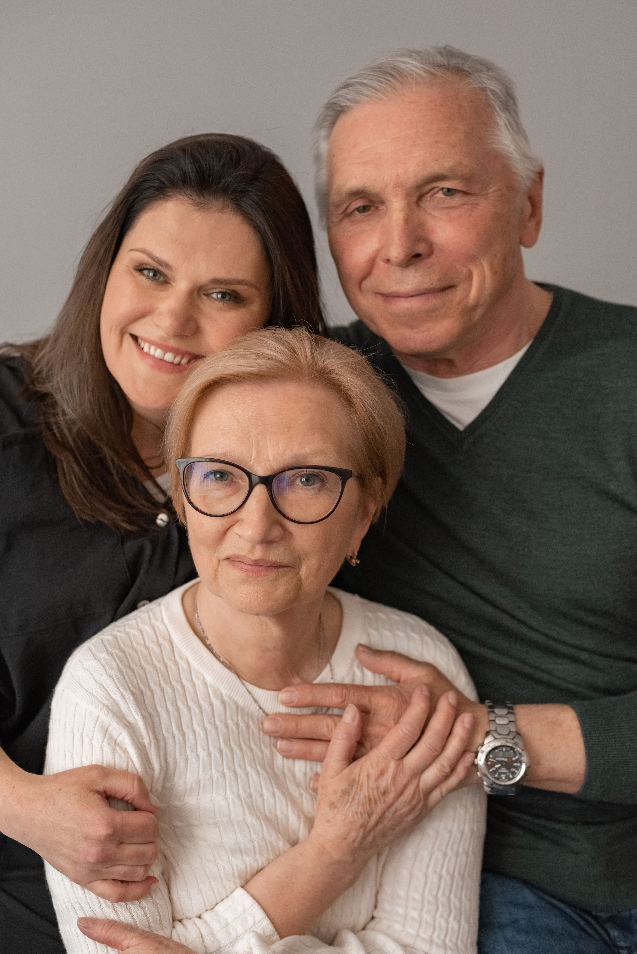 Фотосессия большой семьи дома. Анонс. Фотограф Юлия Кондратьева