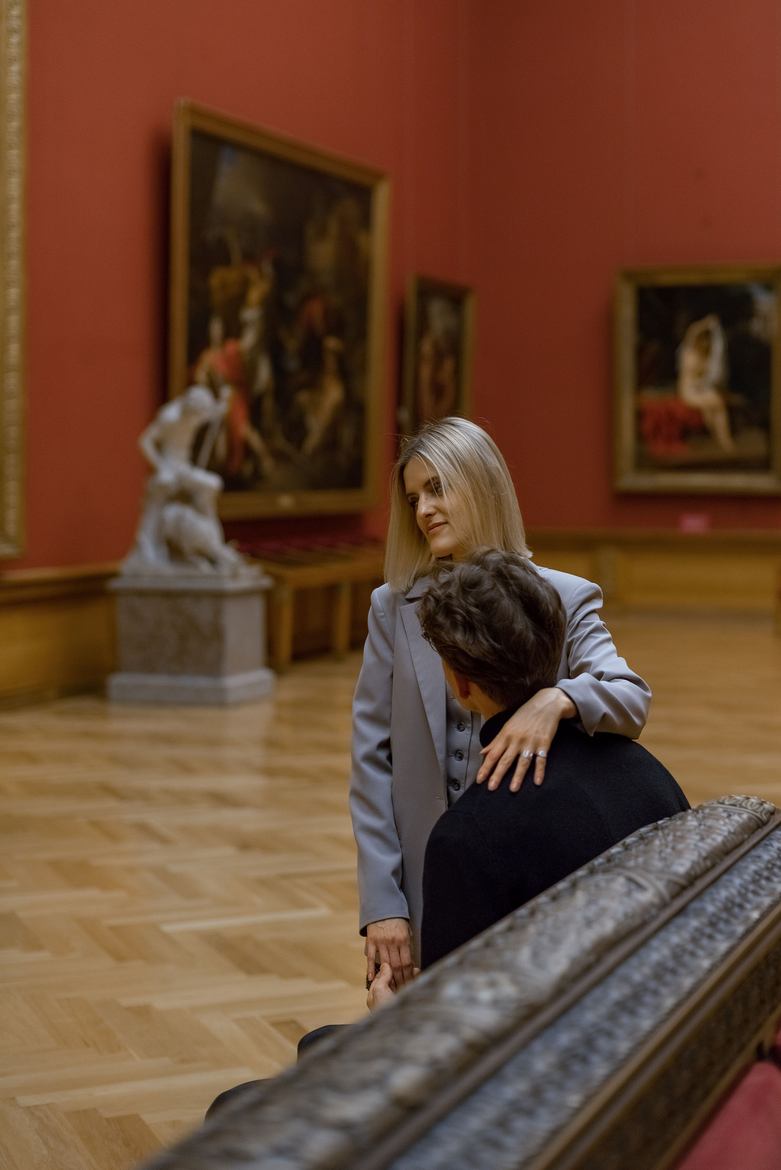 Фотосессия в Русском музее Санкт-Петербурга. Фотограф Юлия Кондратьева