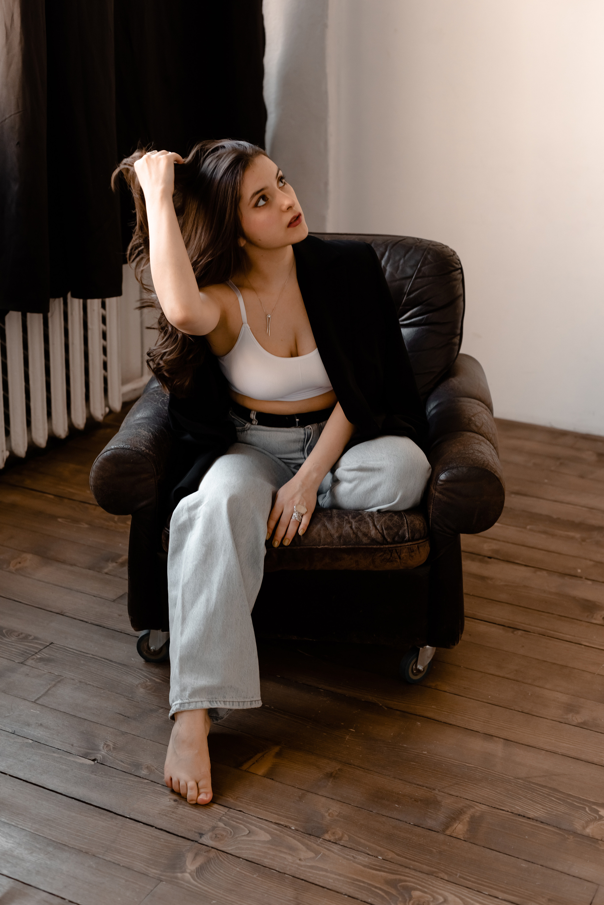 Фотосессия в студии. Фотограф Юлия Кондратьева