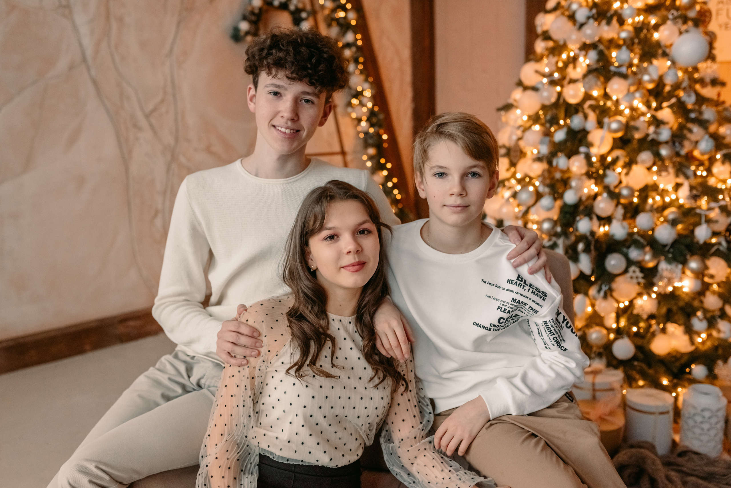 Фотосессия большой семья. Фотограф Юлия Кондратьева