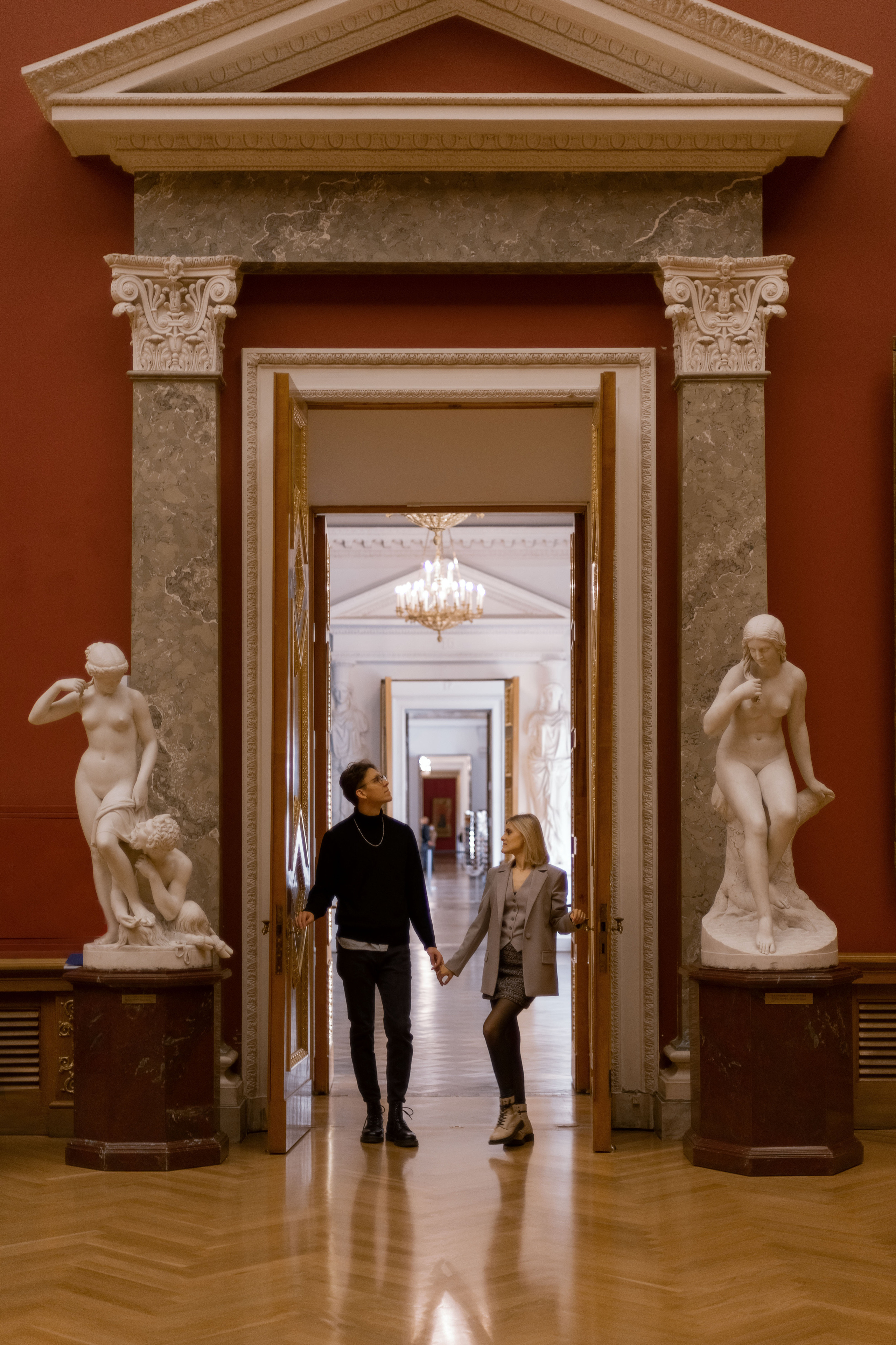 Фотосессия в Русском музее Санкт-Петербурга. Фотограф Юлия Кондратьева
