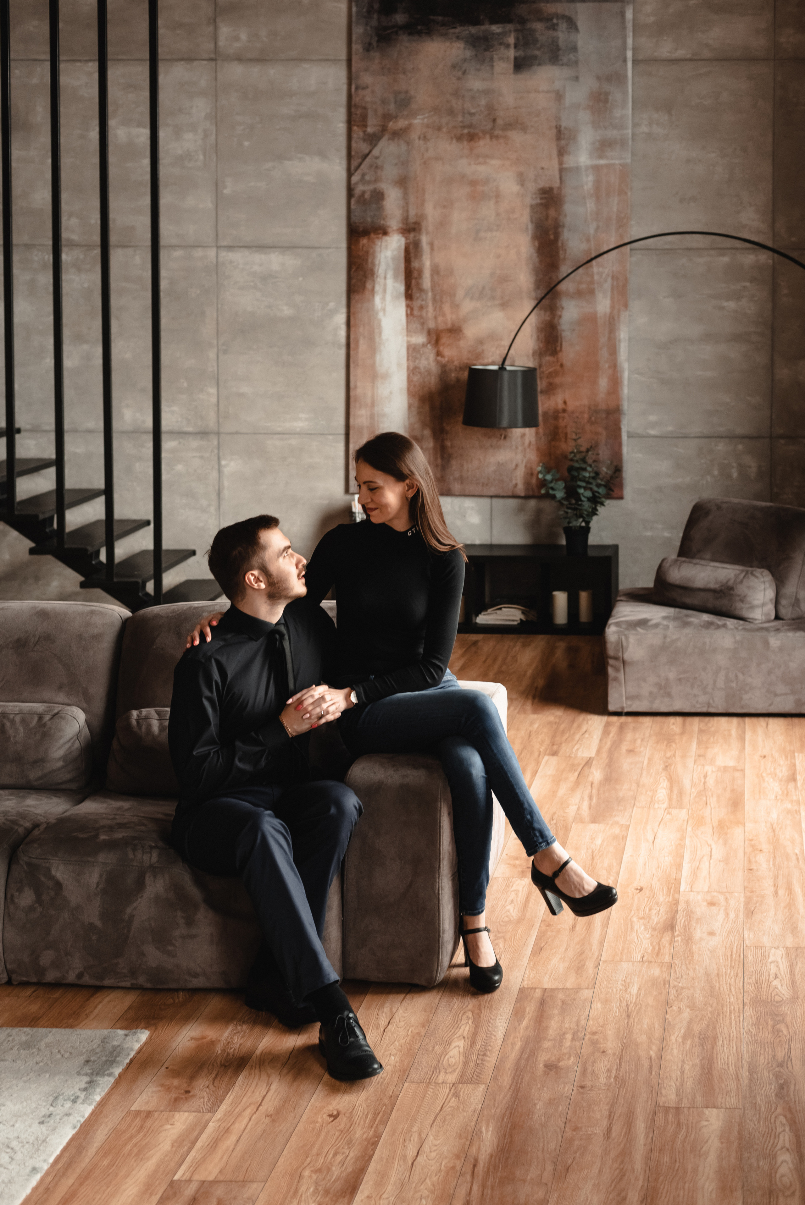 Фотосессия в студии ART-PLACE FAKTURA СПБ. Фотограф Юлия Кондратьева