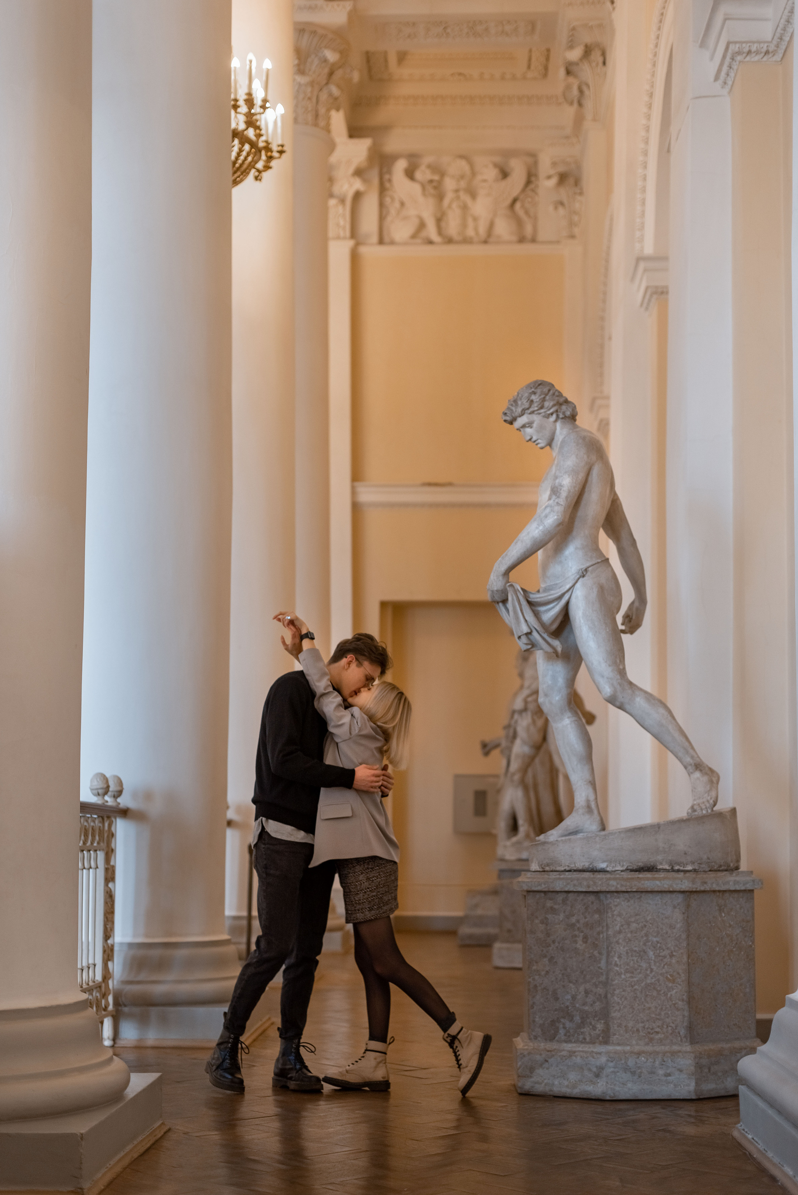 Фотосессия в Русском музее Санкт-Петербурга. Фотограф Юлия Кондратьева