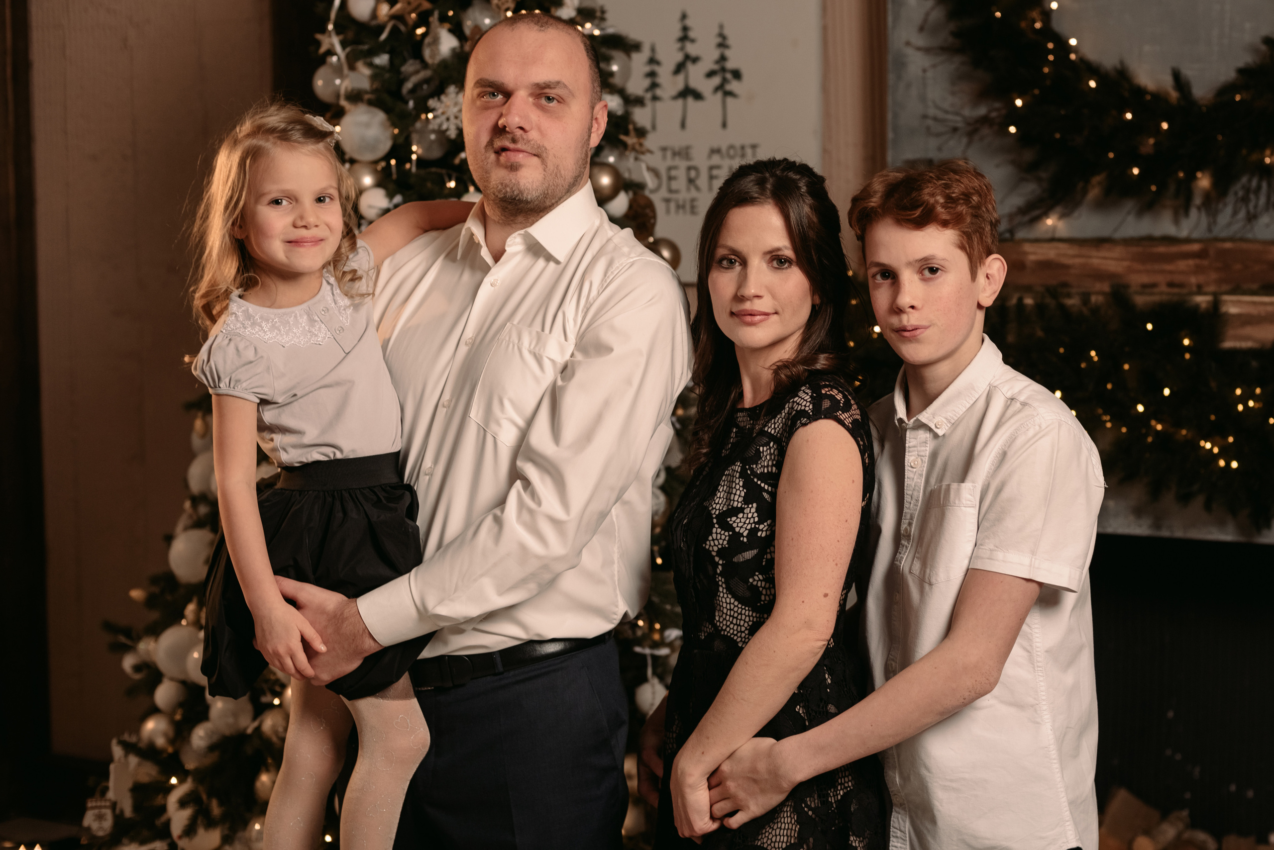 Фотосессия большой семья. Фотограф Юлия Кондратьева