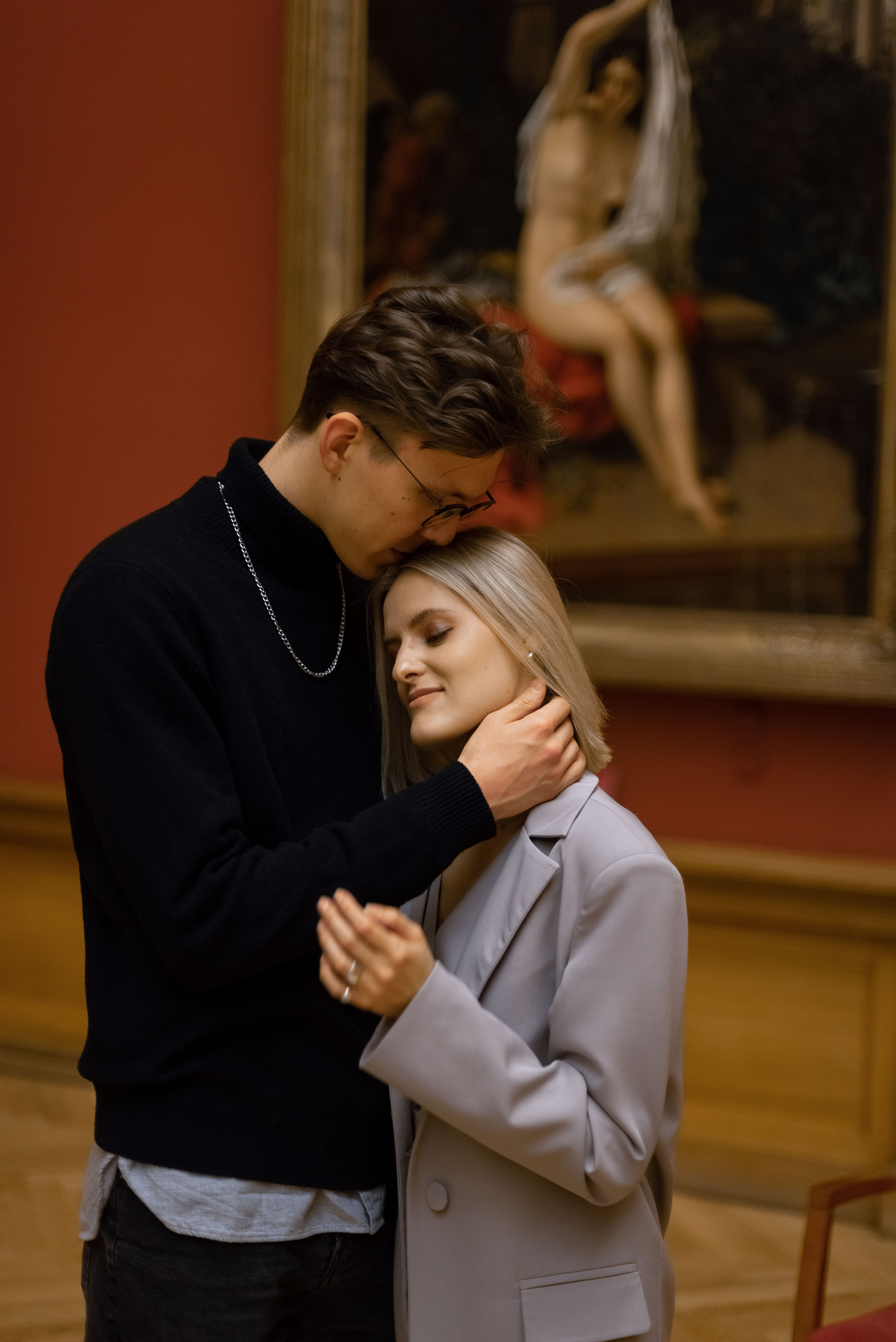 Фотосессия в Русском музее Санкт-Петербурга. Фотограф Юлия Кондратьева