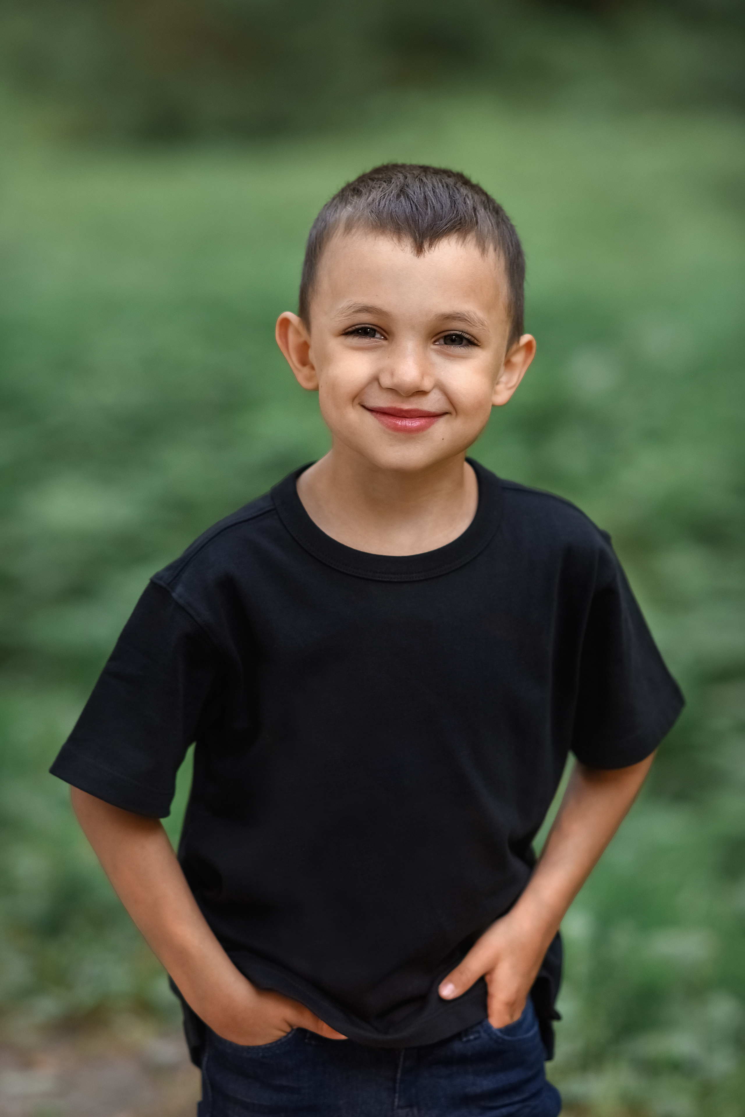 Семейная фотосессия в парке СПб. Фотограф Юлия Кондратьева