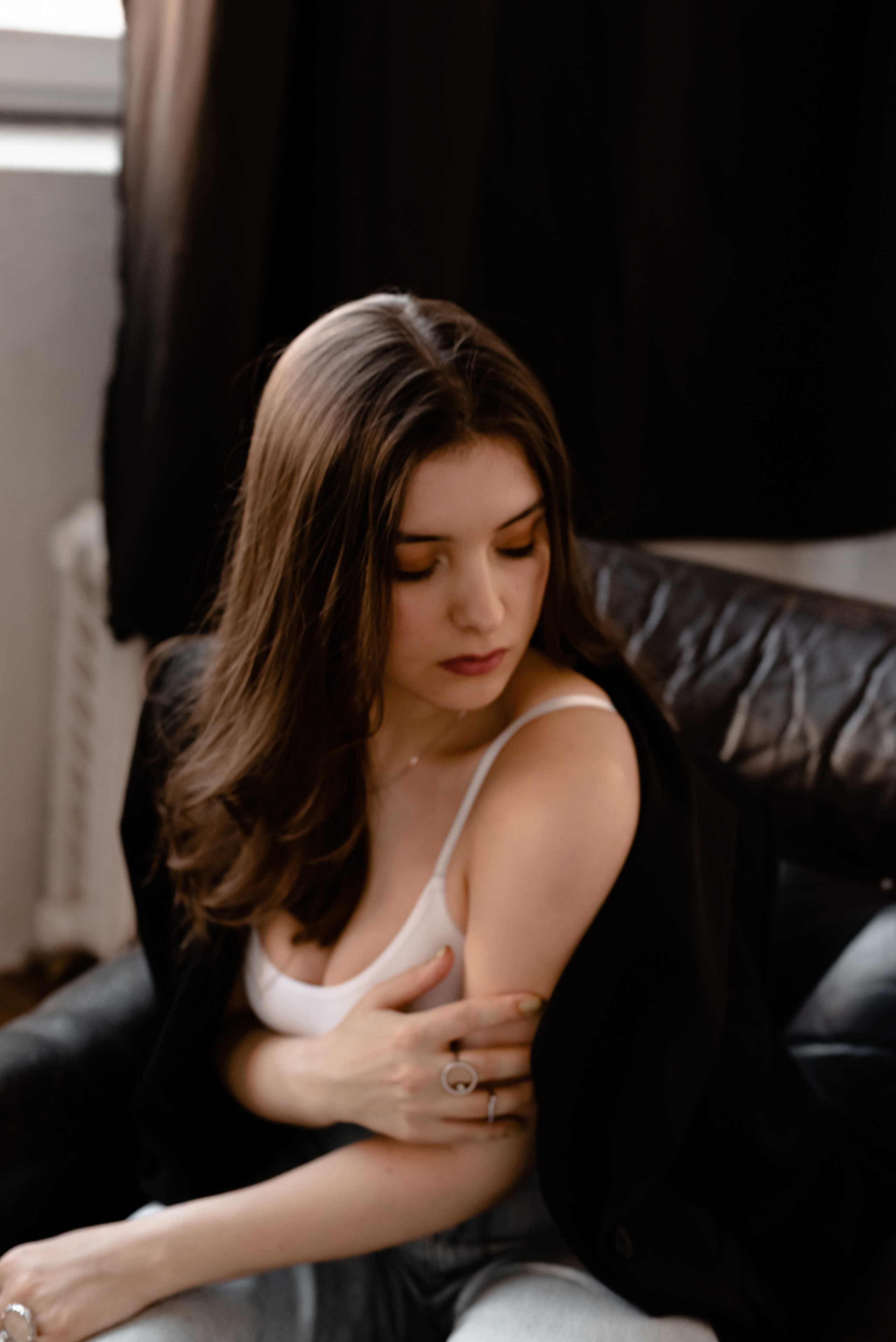 Фотосессия в студии. Фотограф Юлия Кондратьева