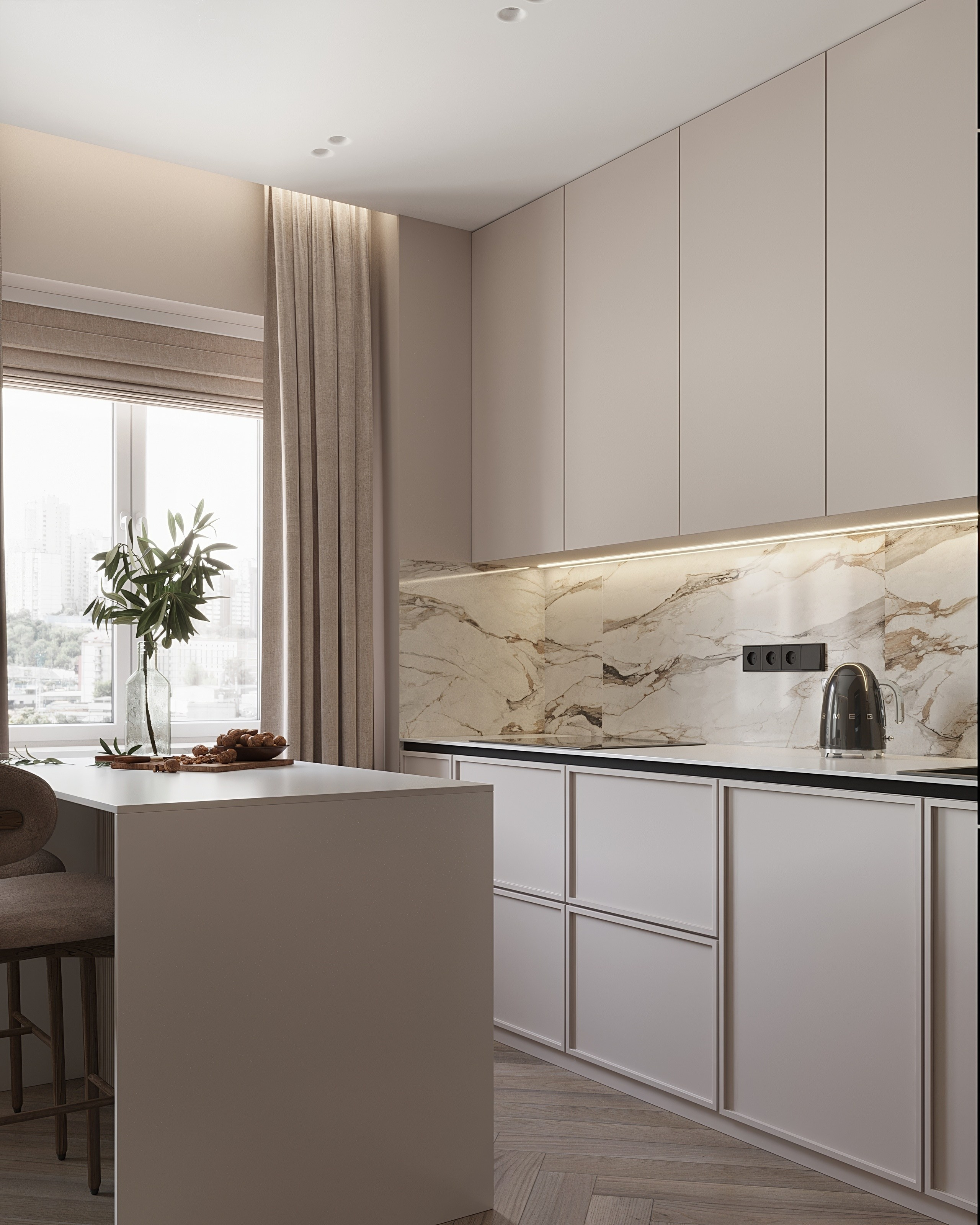 ЖК Южная Битца. Дизайнер интерьера Марина Брынковян