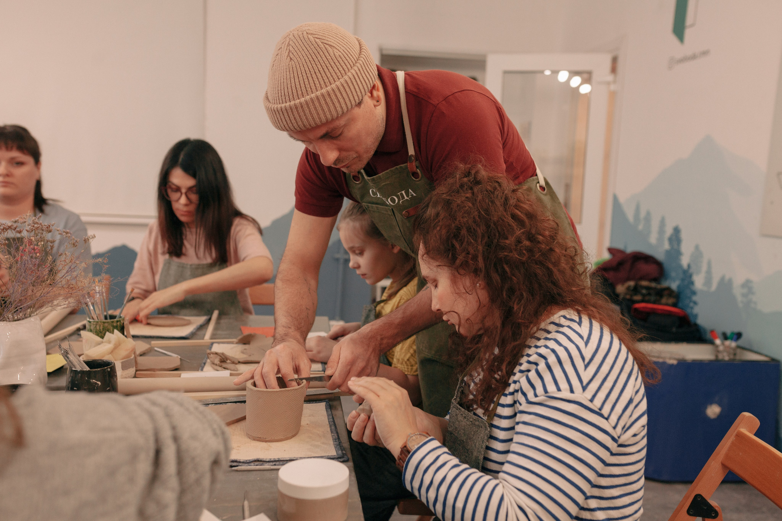Гончарная мастерская. Фотограф Александр Иванов