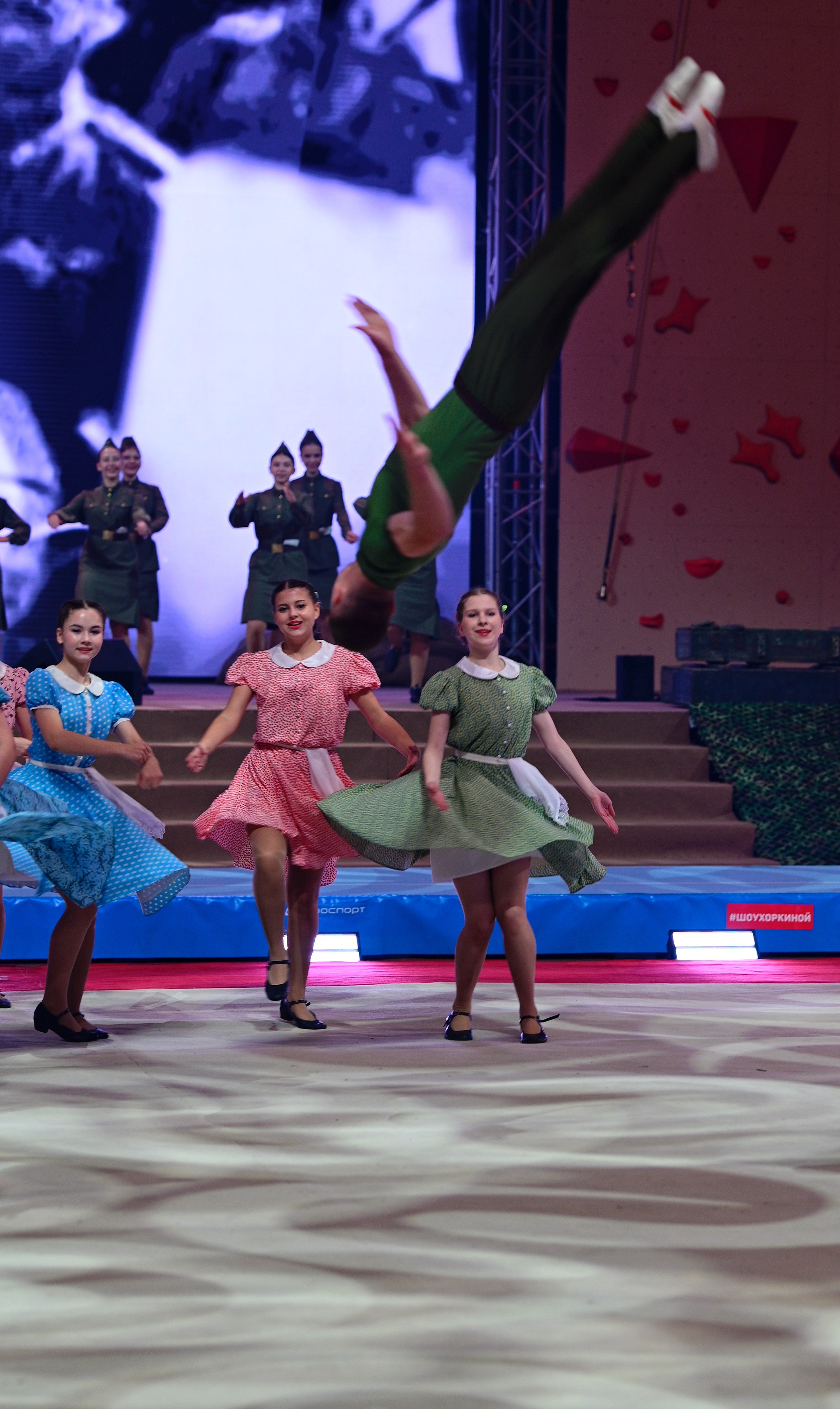 Шоу Светланы Хоркиной «Спортрота». Фотограф Ваших событий 📸