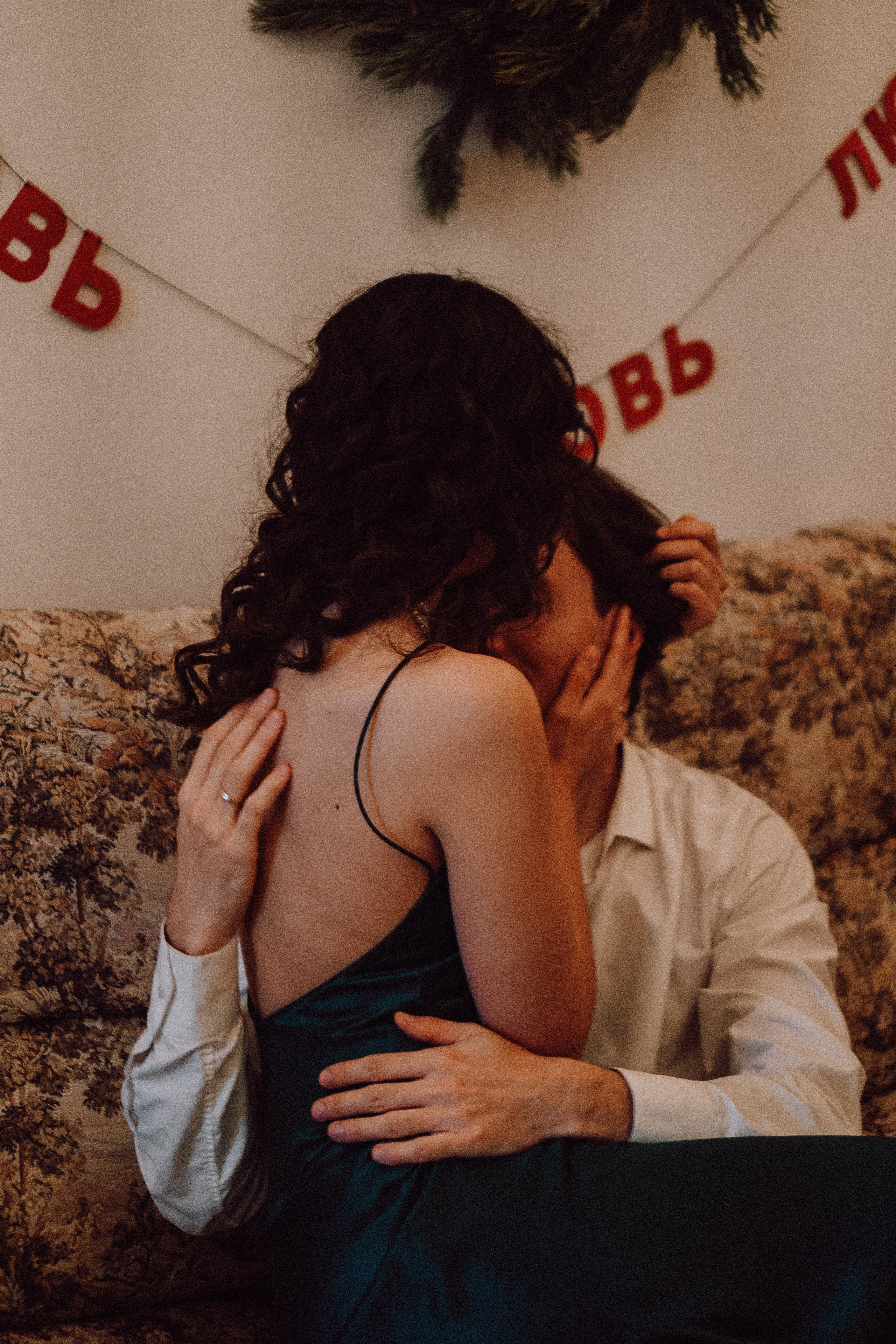 Любовь с новогодним вайбом. Профессиональный фотограф, Санкт-Петербург — Виктория Богомолова