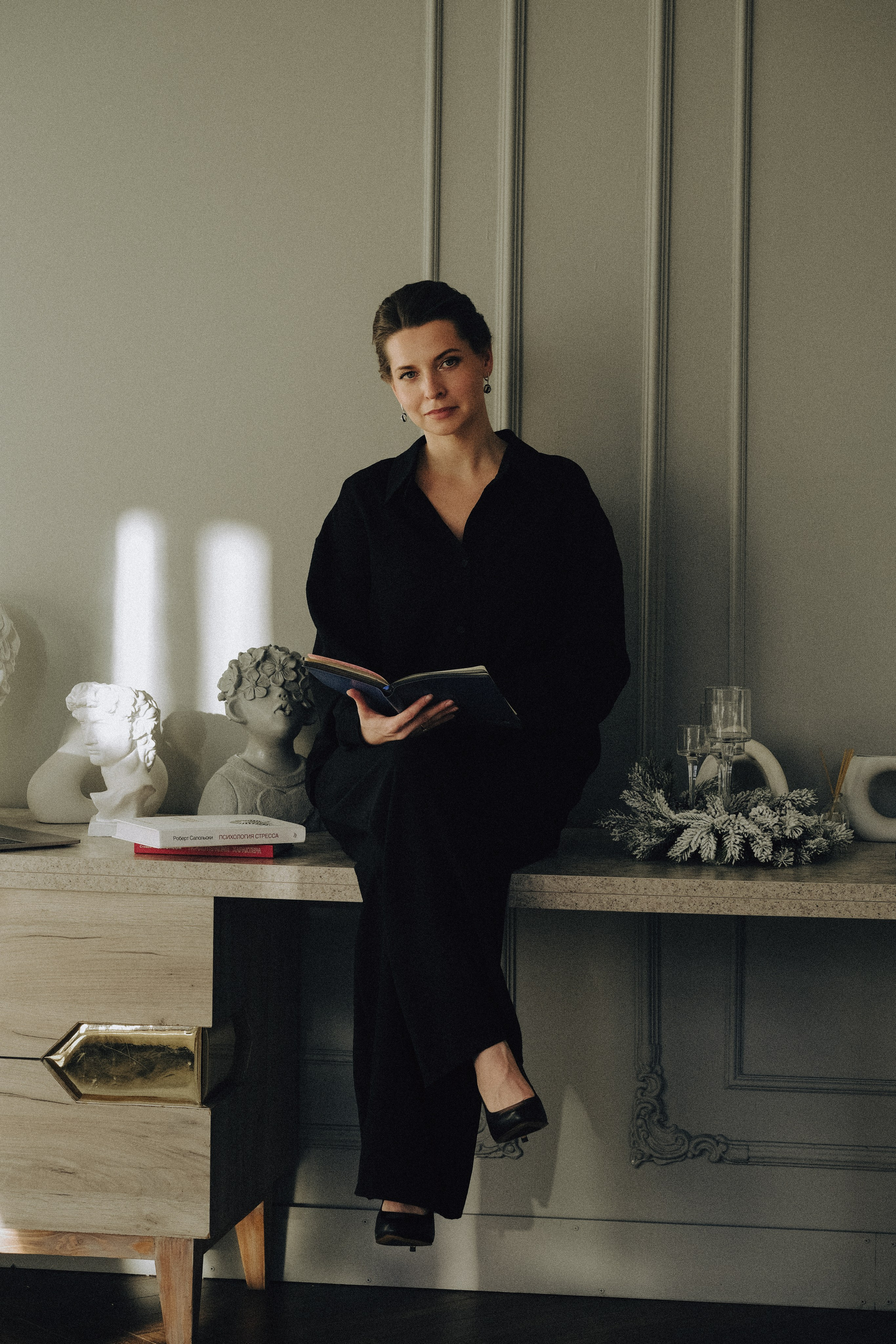 ФОТОСЕСИИЯ В СТУДИИ ДЛЯ ДЕВУШКИ ПСИХОЛОГА. Профессиональный фотограф, Санкт-Петербург — Виктория Богомолова