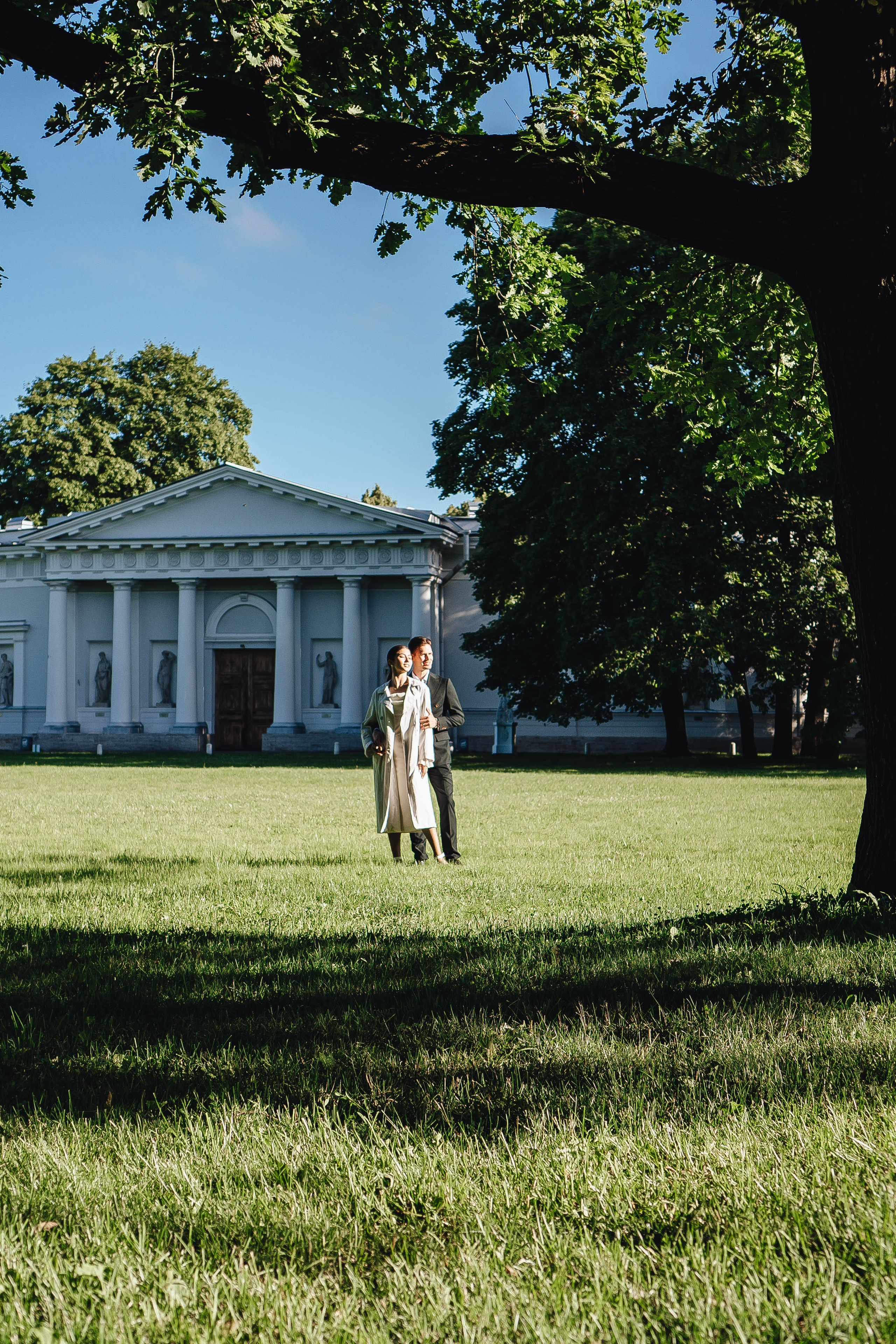 СВАДЕБНАЯ СЬЕМКА НА РАССВЕТЕ НА ЕЛАГИНОМ ОСТОРОВЕ. Профессиональный фотограф, Санкт-Петербург — Виктория Богомолова