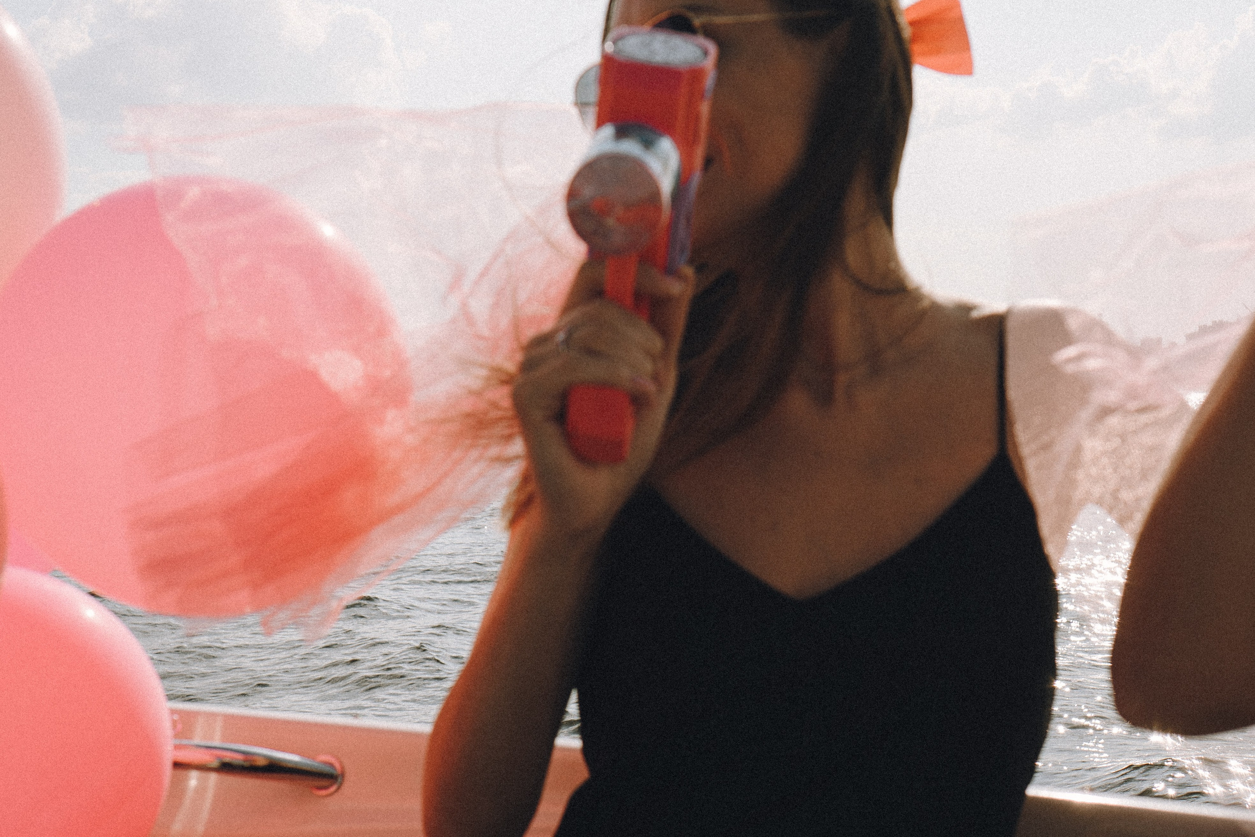 ДЕВИЧНИК НА КАТЕРЕ. Профессиональный фотограф, Санкт-Петербург — Виктория Богомолова