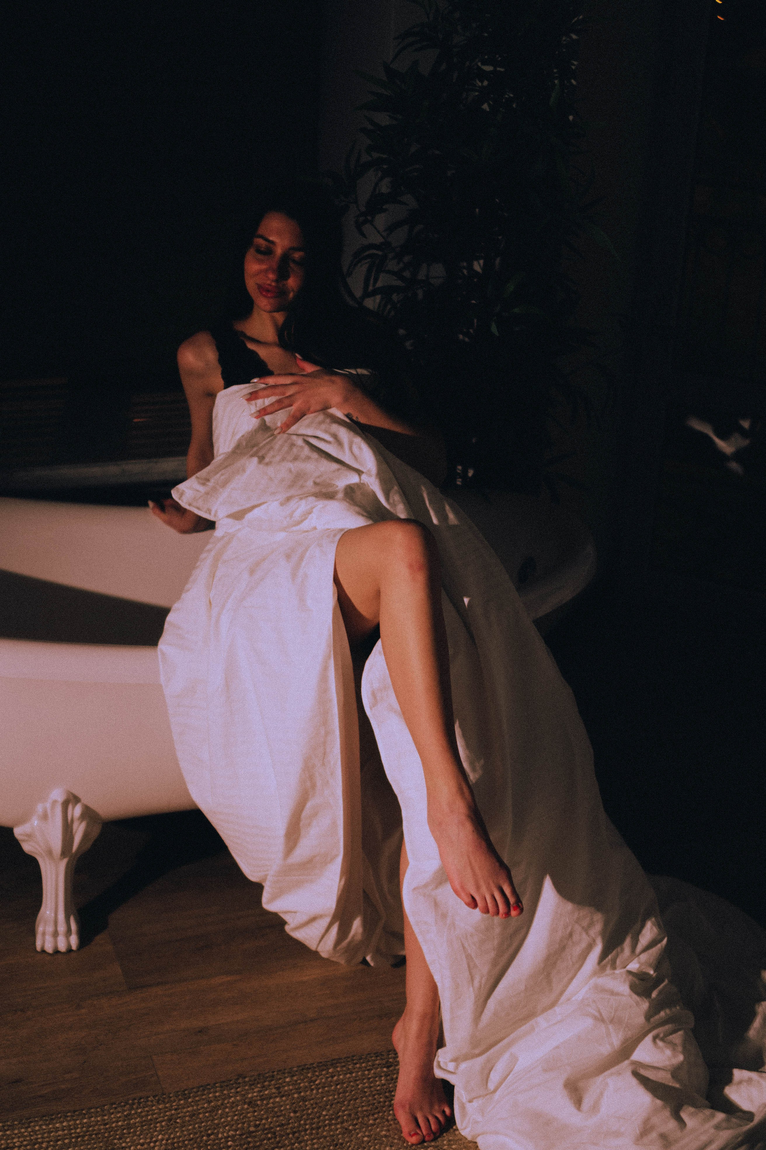 В белье. Профессиональный фотограф, Санкт-Петербург — Виктория Богомолова