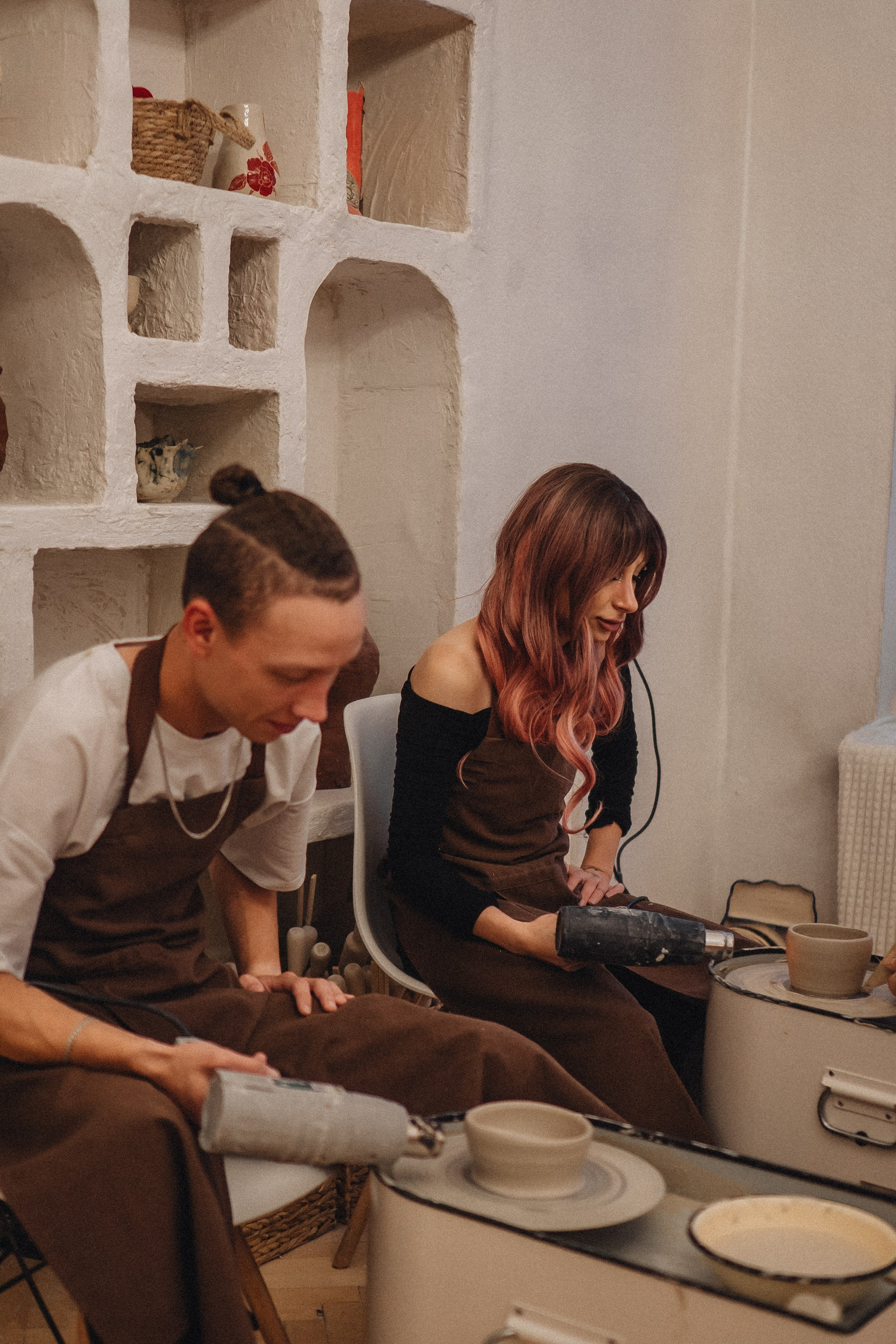 СВИДАНИЕ В ГОНЧАРНОЙ МАСТЕРСКОЙ. Профессиональный фотограф, Санкт-Петербург — Виктория Богомолова