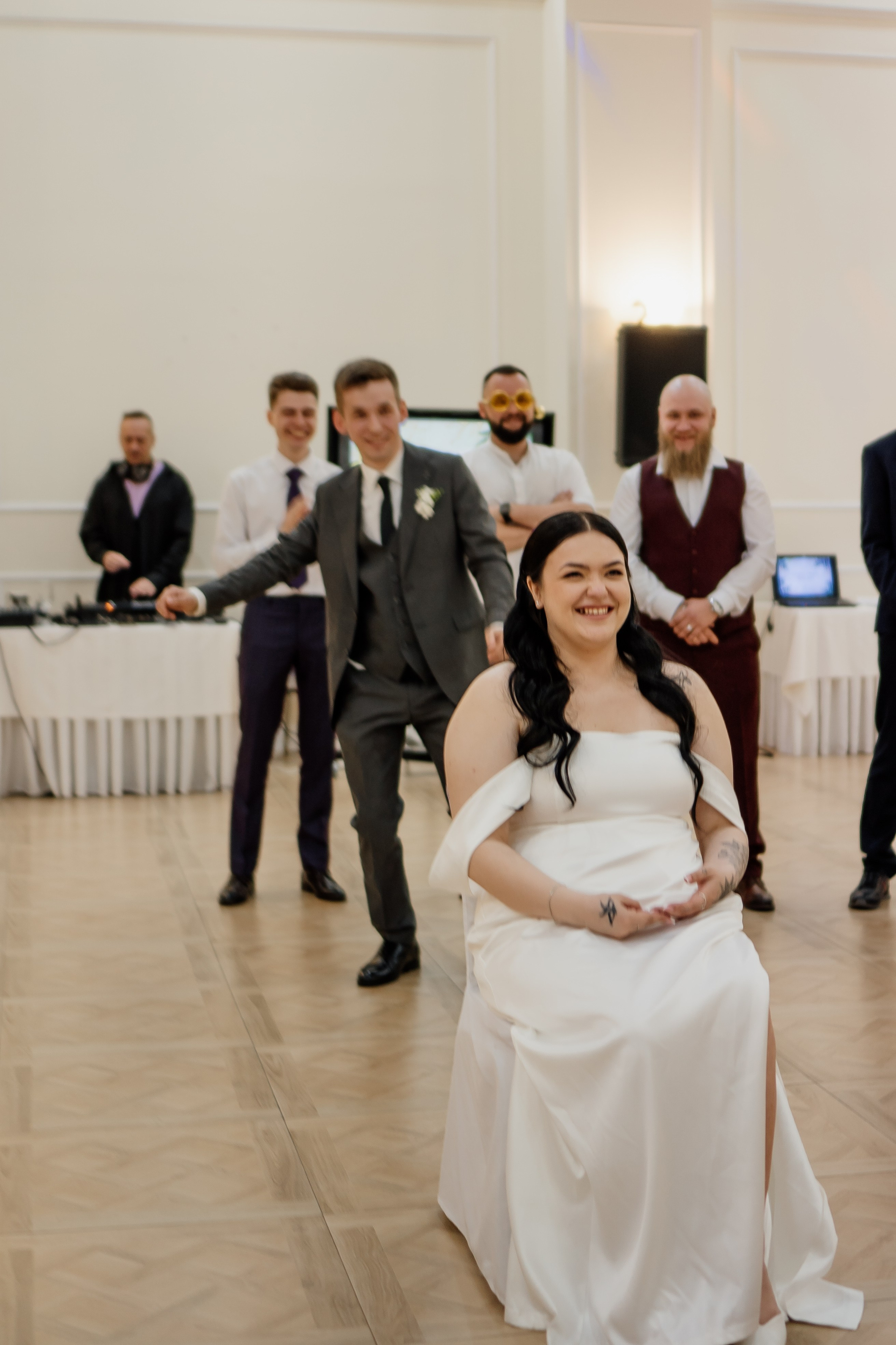 СВАДЕБНАЯ СЬЕМКА В ЗАГСЕ И БАНКЕТ. Профессиональный фотограф, Санкт-Петербург — Виктория Богомолова