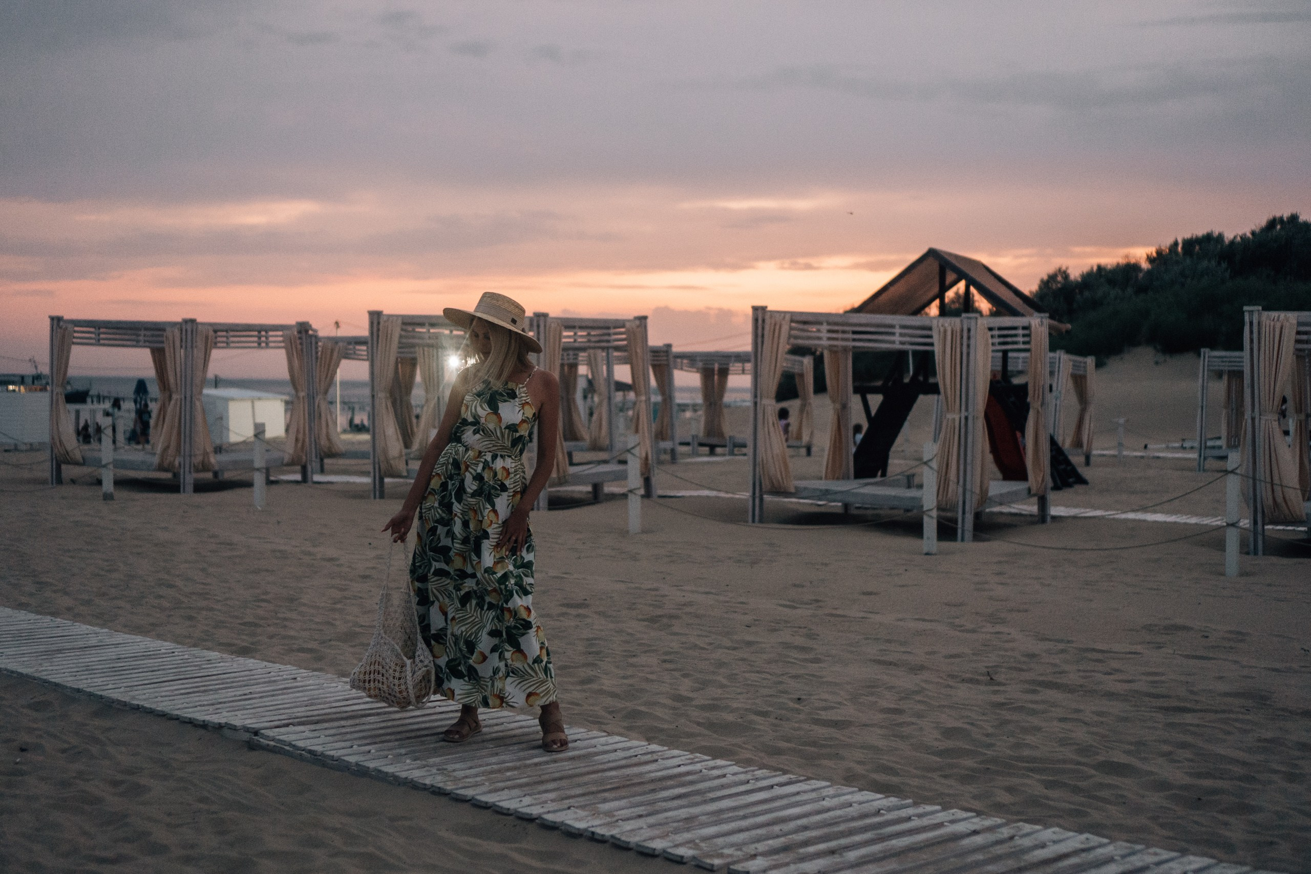 ЗАКАТ НА ЧЕРНОМ МОРЕ. Профессиональный фотограф, Санкт-Петербург — Виктория Богомолова