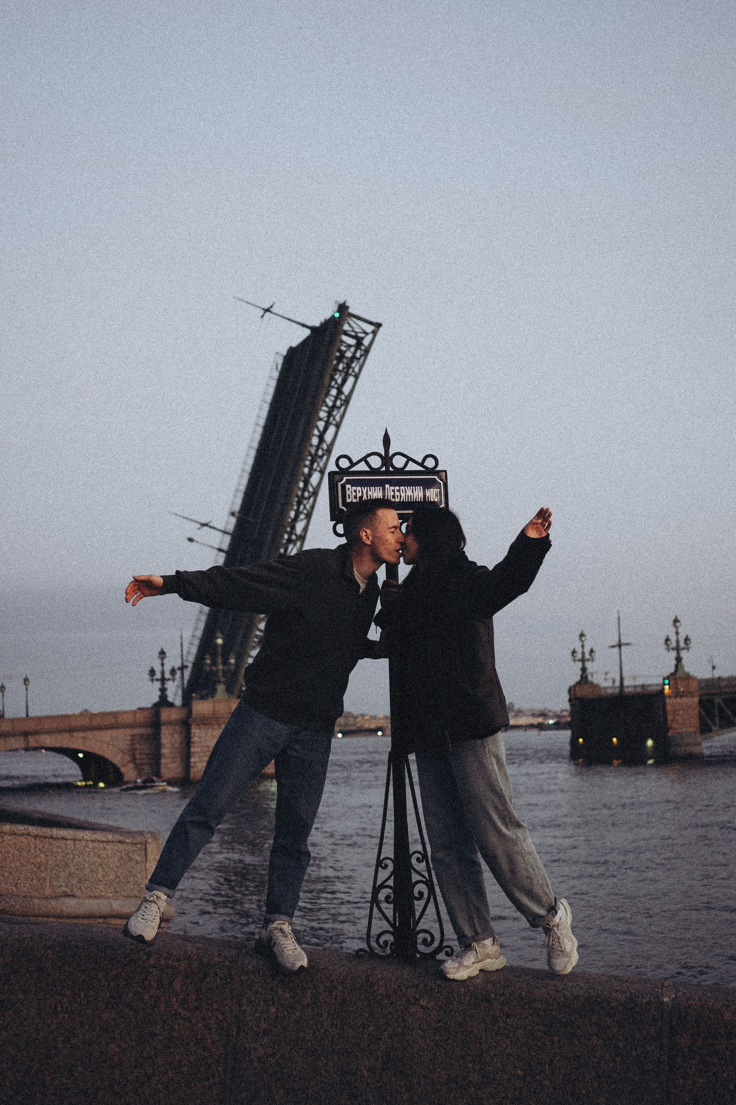 Рассветная история любви. Профессиональный фотограф, Санкт-Петербург — Виктория Богомолова