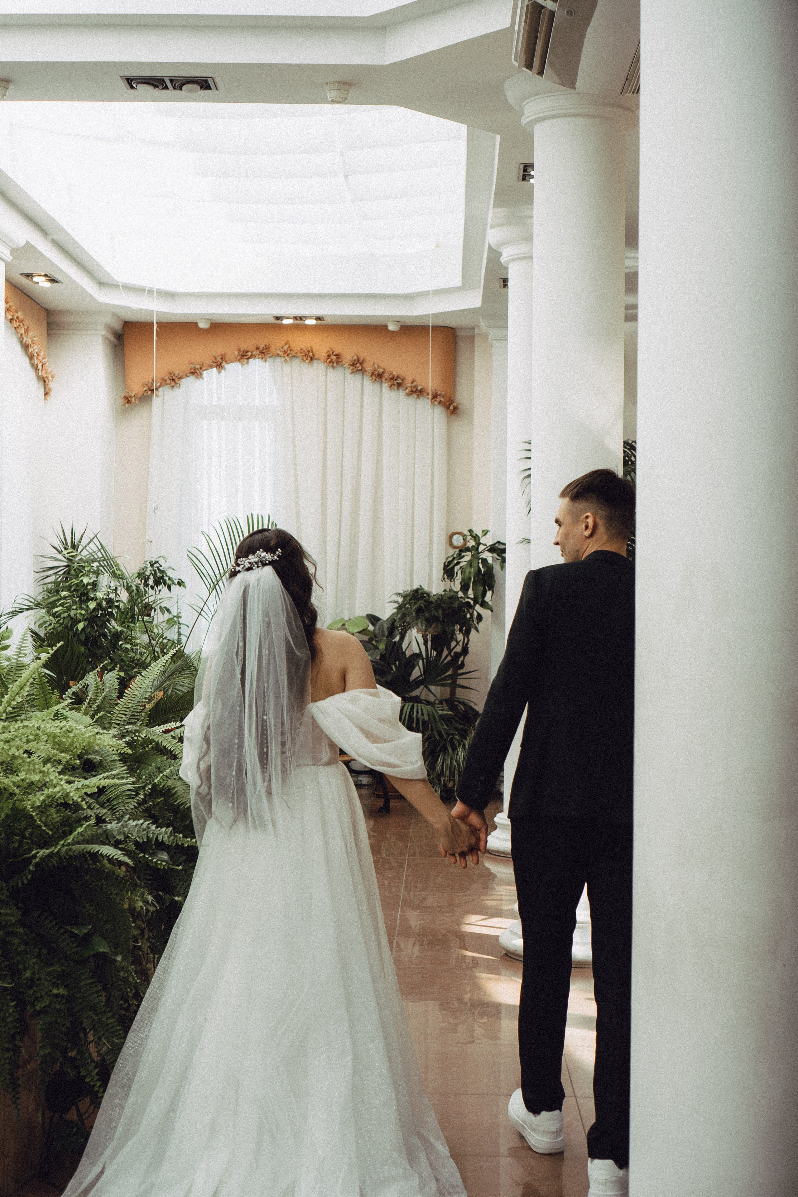 СВАДЕБНАЯ СЬЕМК В ПАРКЕ 300-ЛЕТИЯ. Профессиональный фотограф, Санкт-Петербург — Виктория Богомолова