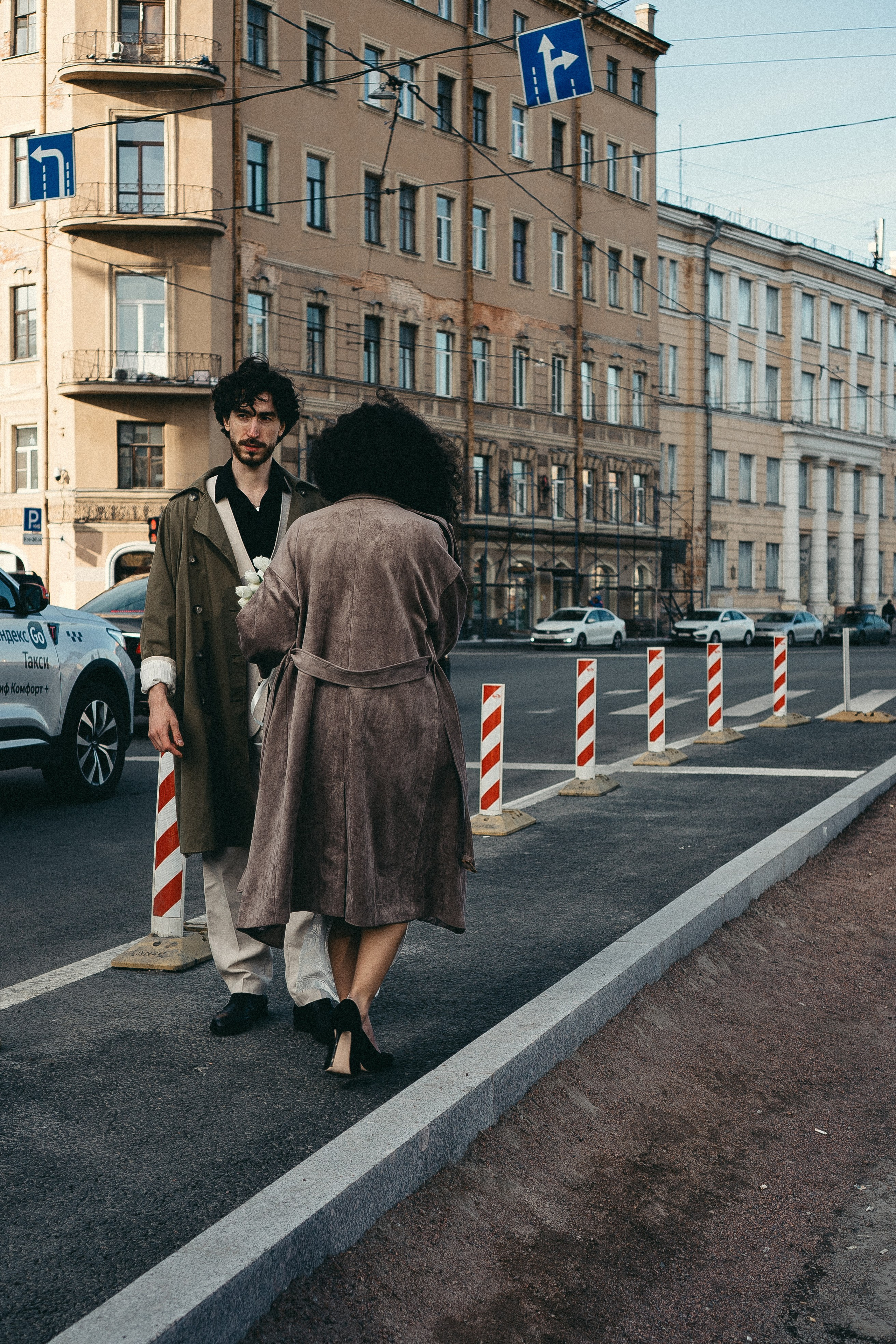 СВАДЕБНАЯ ПРОГУЛКА ПО ПЕТРОГРАДКЕ ВЕСНОЙ. СВАДЕБНАЯ ФОТОСЕССИИЯ НА ПЕТРОГРАДКЕ. Профессиональный фотограф, Санкт-Петербург — Виктория Богомолова