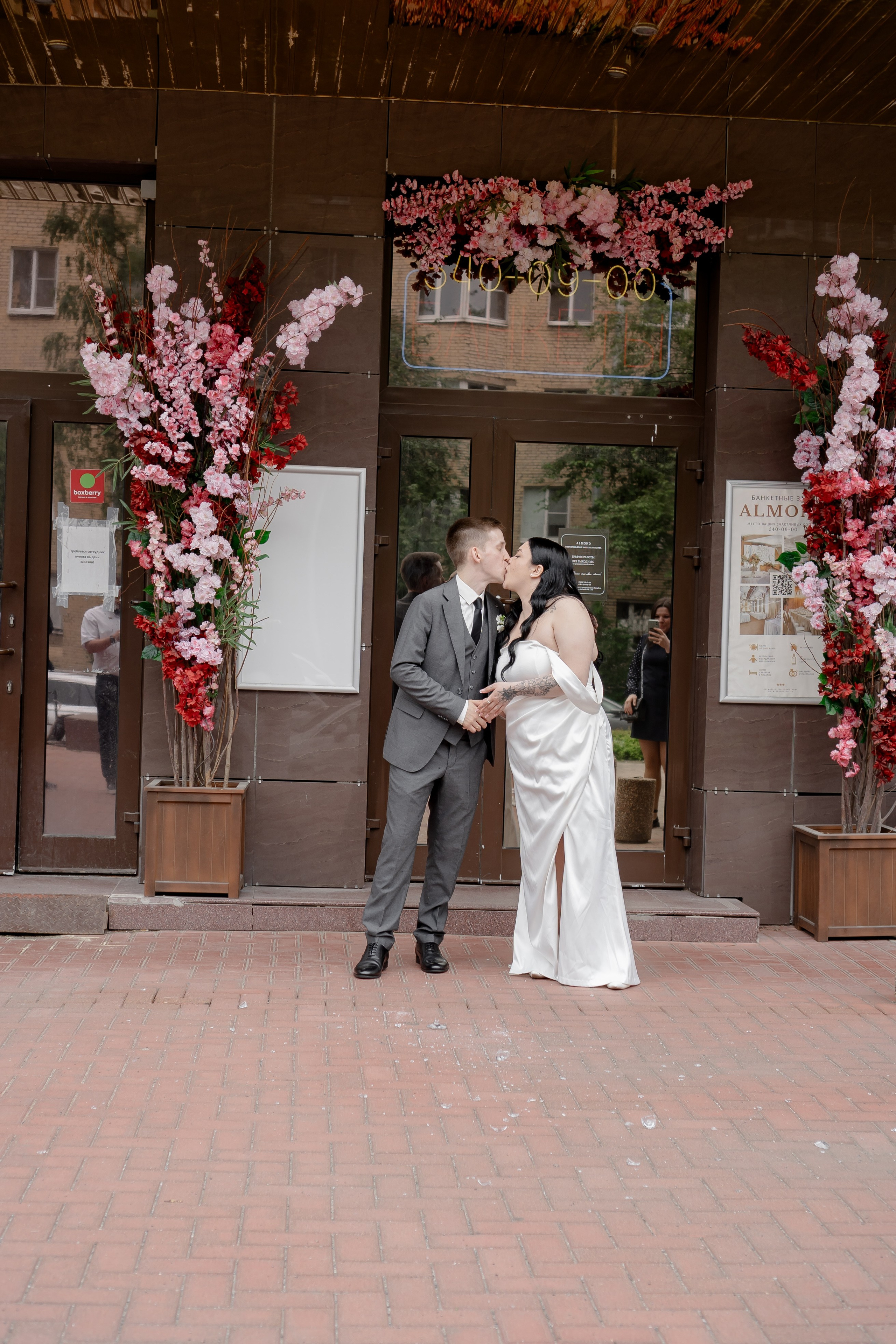 СВАДЕБНАЯ СЬЕМКА В ЗАГСЕ И БАНКЕТ. Профессиональный фотограф, Санкт-Петербург — Виктория Богомолова