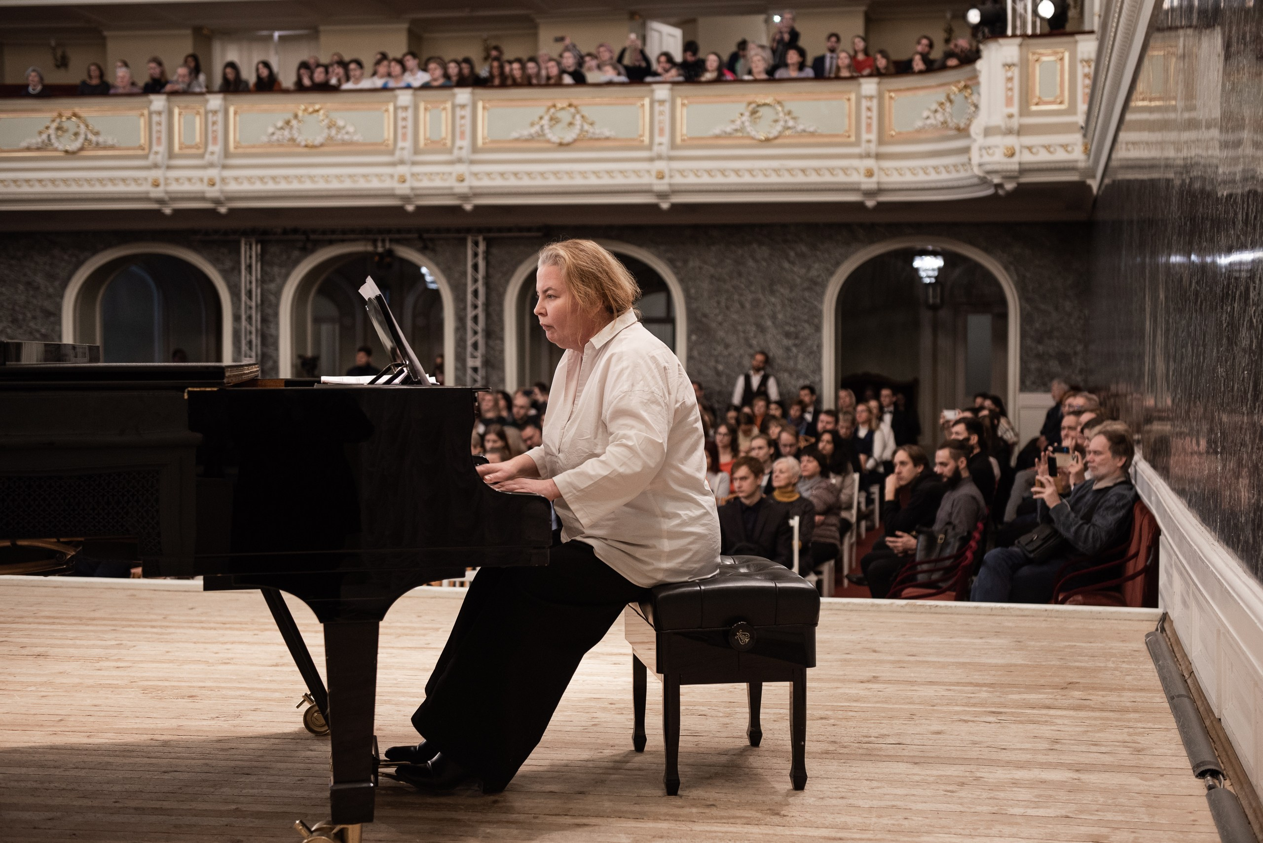 Концерт в капелле