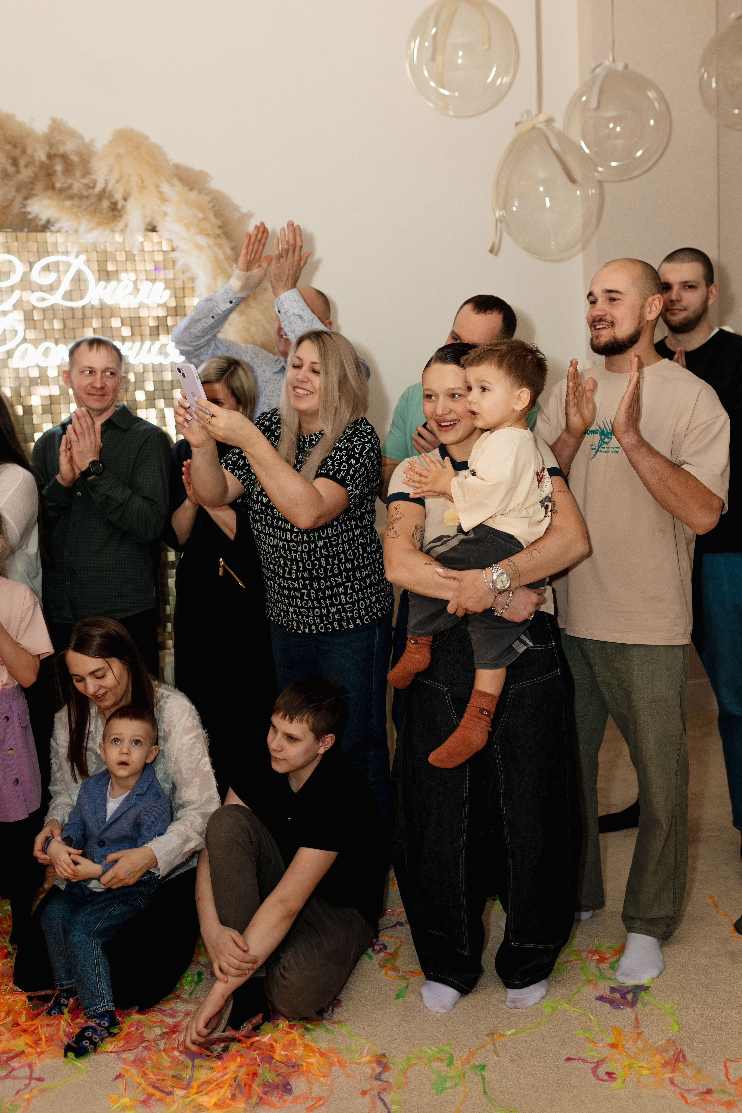 День рождения в Домми. Фотограф в Красноярске по выгодной цене