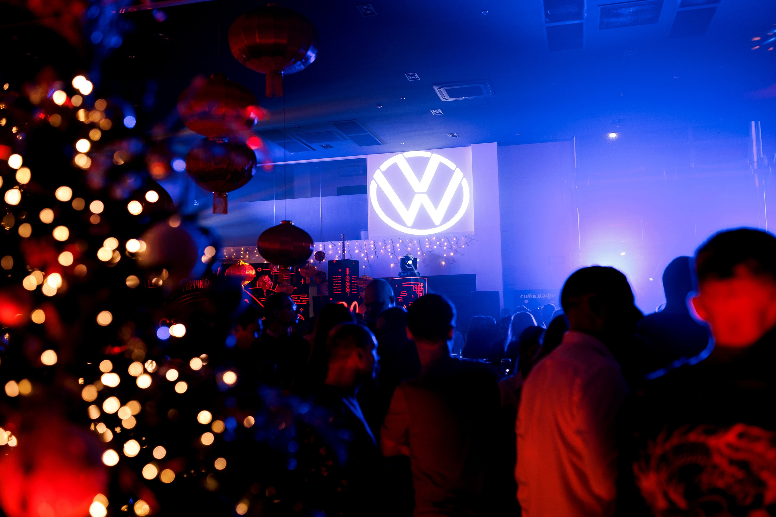 Китайский новый год Volkswagen. Свадебный фотограф Каледич Тимофей