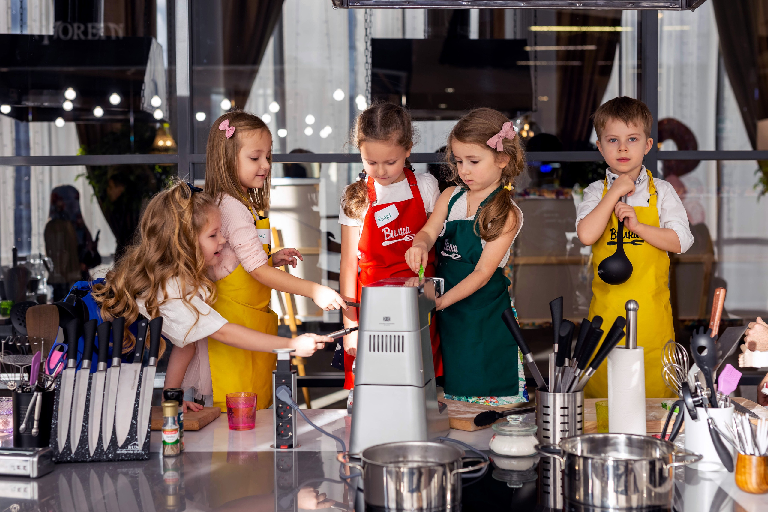 Праздник в кулинарной студии. Фотограф в Одинцово, Москве