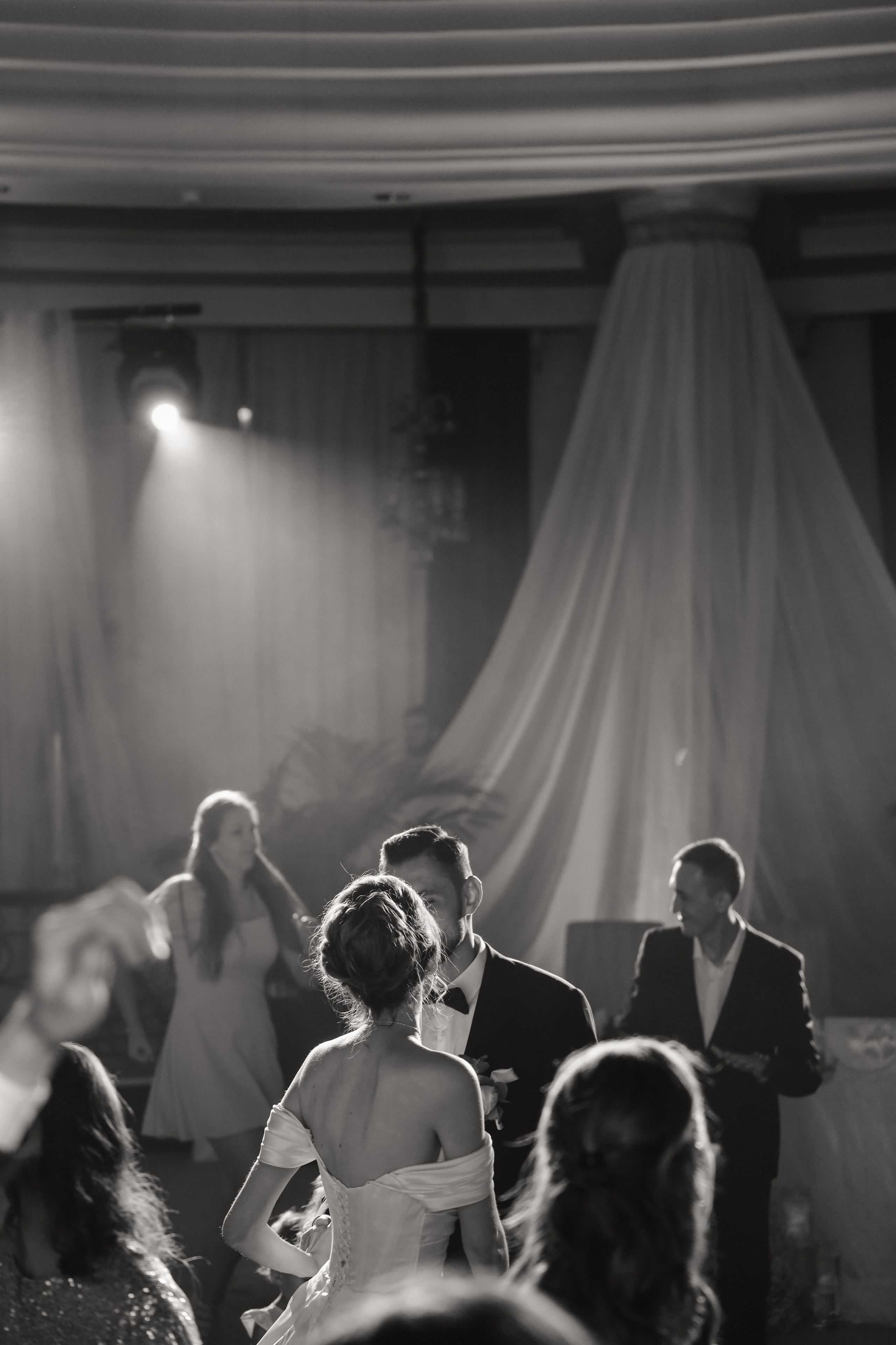 Юрий и Анастасия | Ресторан Fusion. Свадебный фотограф Москва