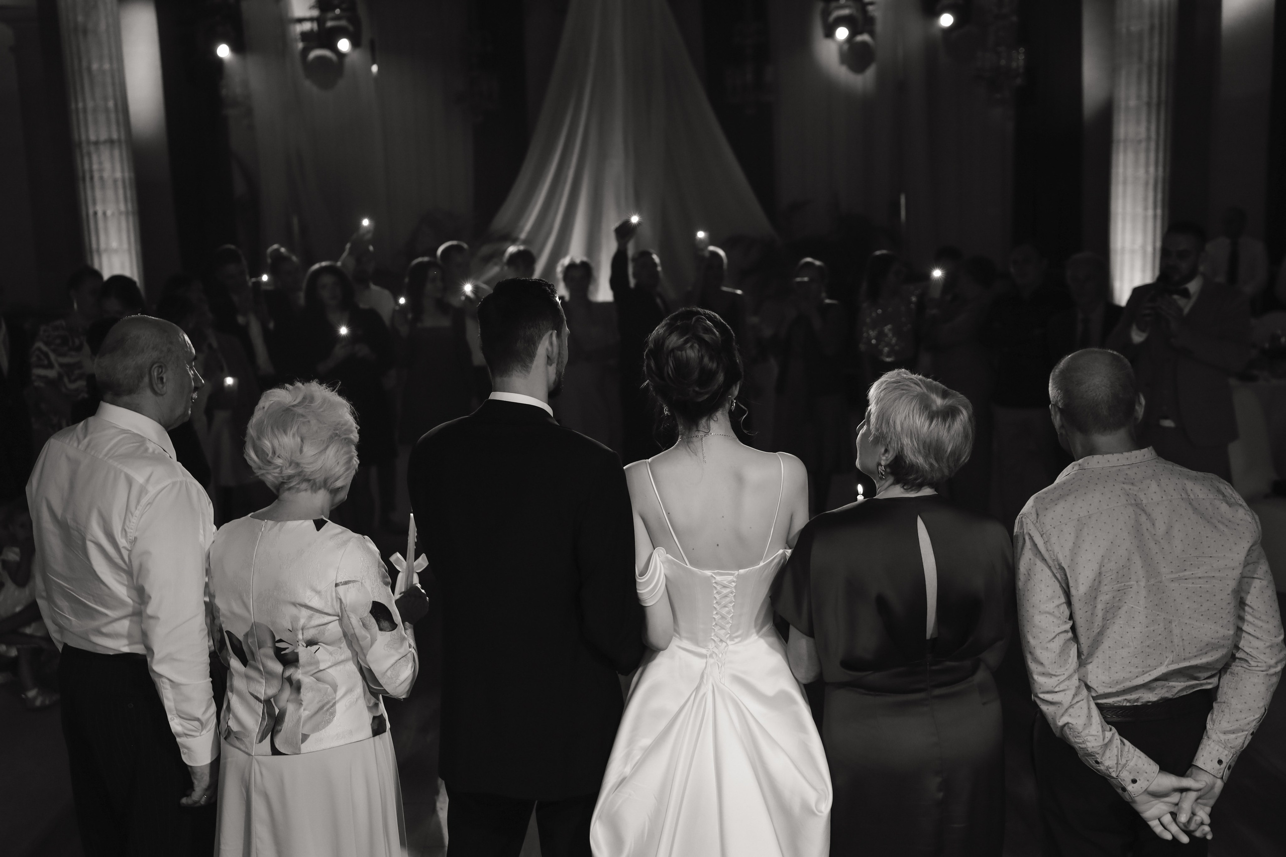 Юрий и Анастасия | Ресторан Fusion. Свадебный фотограф Москва