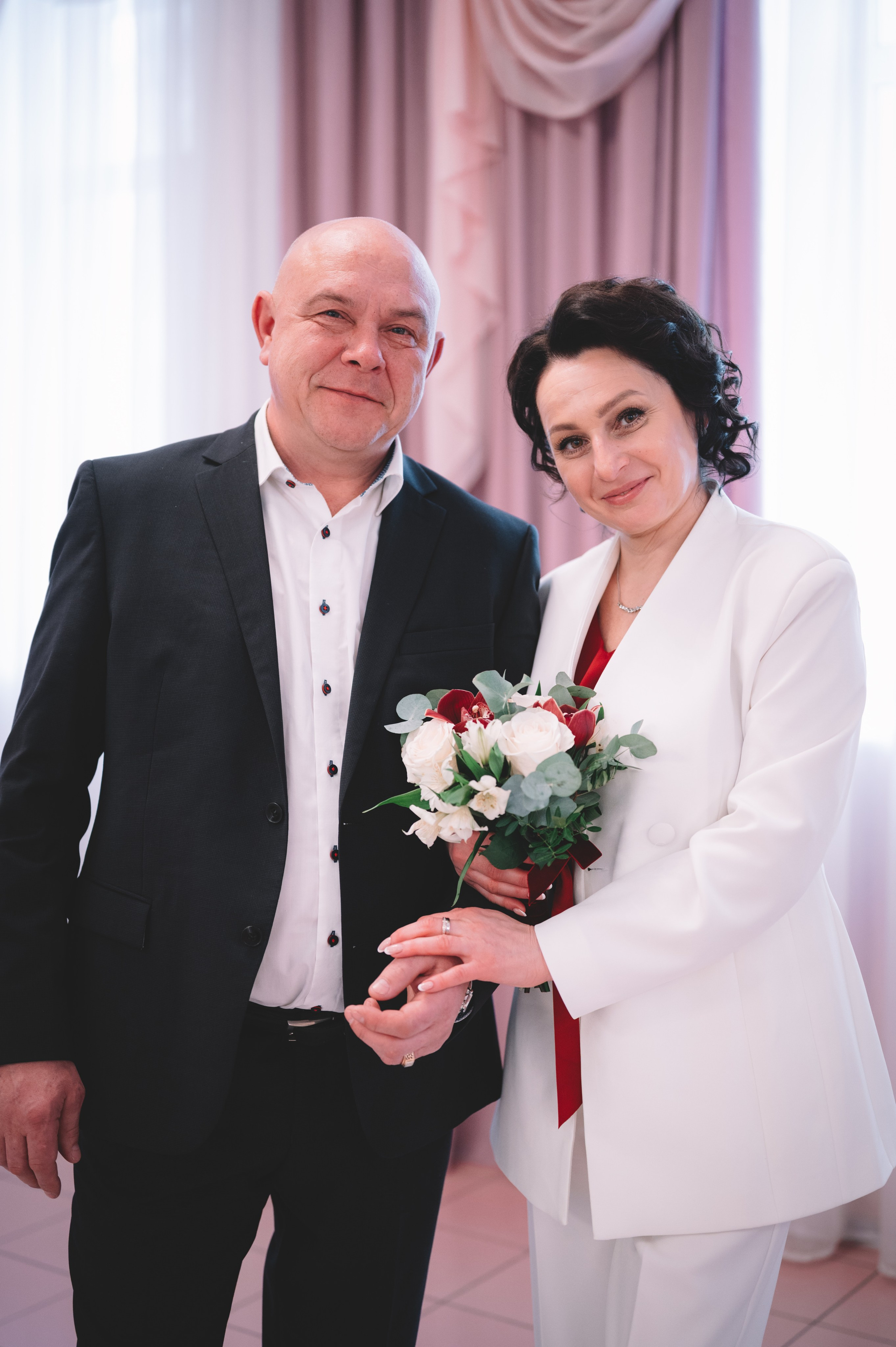 Ольга и Сергей. Фотограф Анна Темнова. Пенза