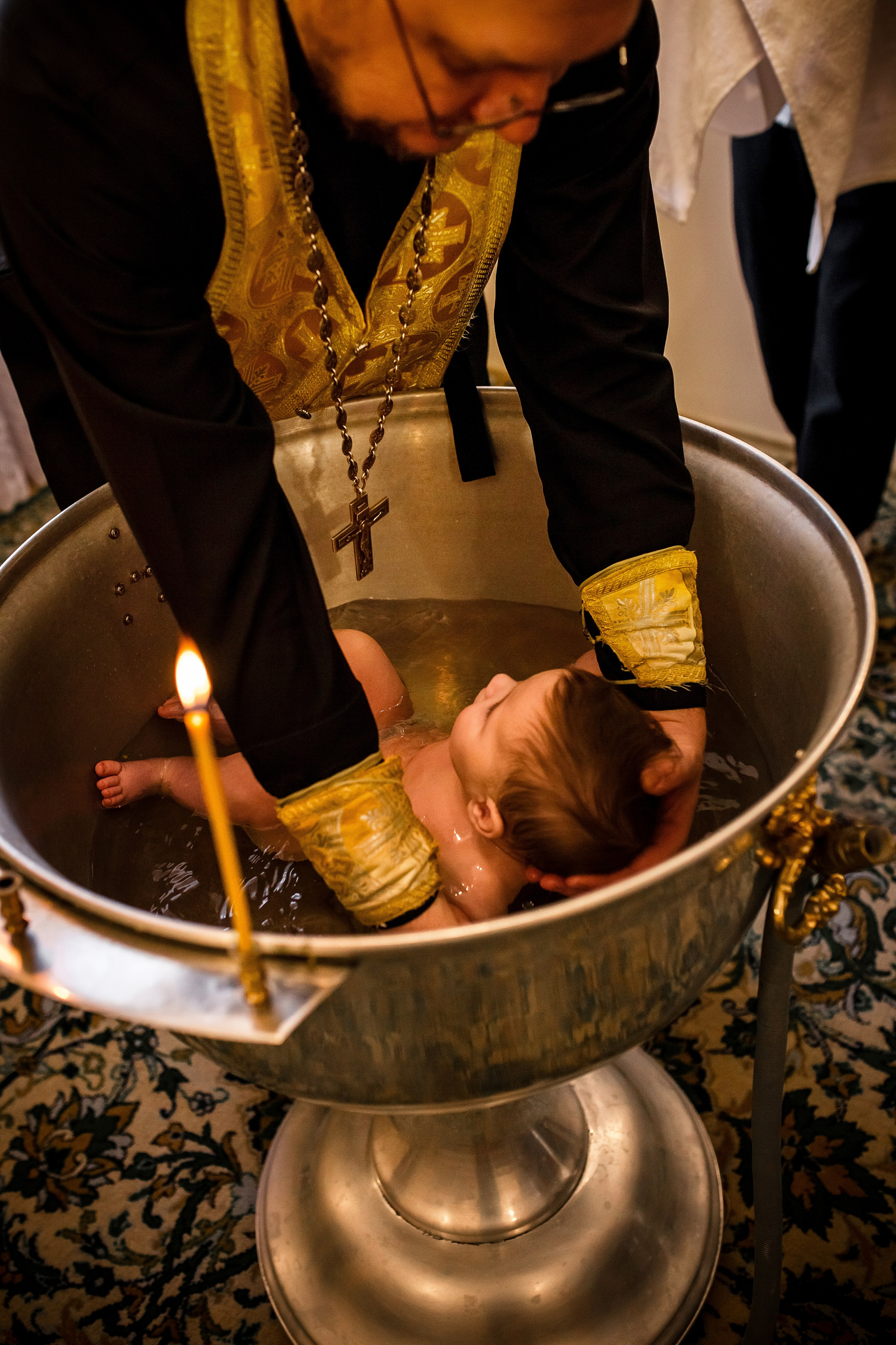 Крещение Михаила